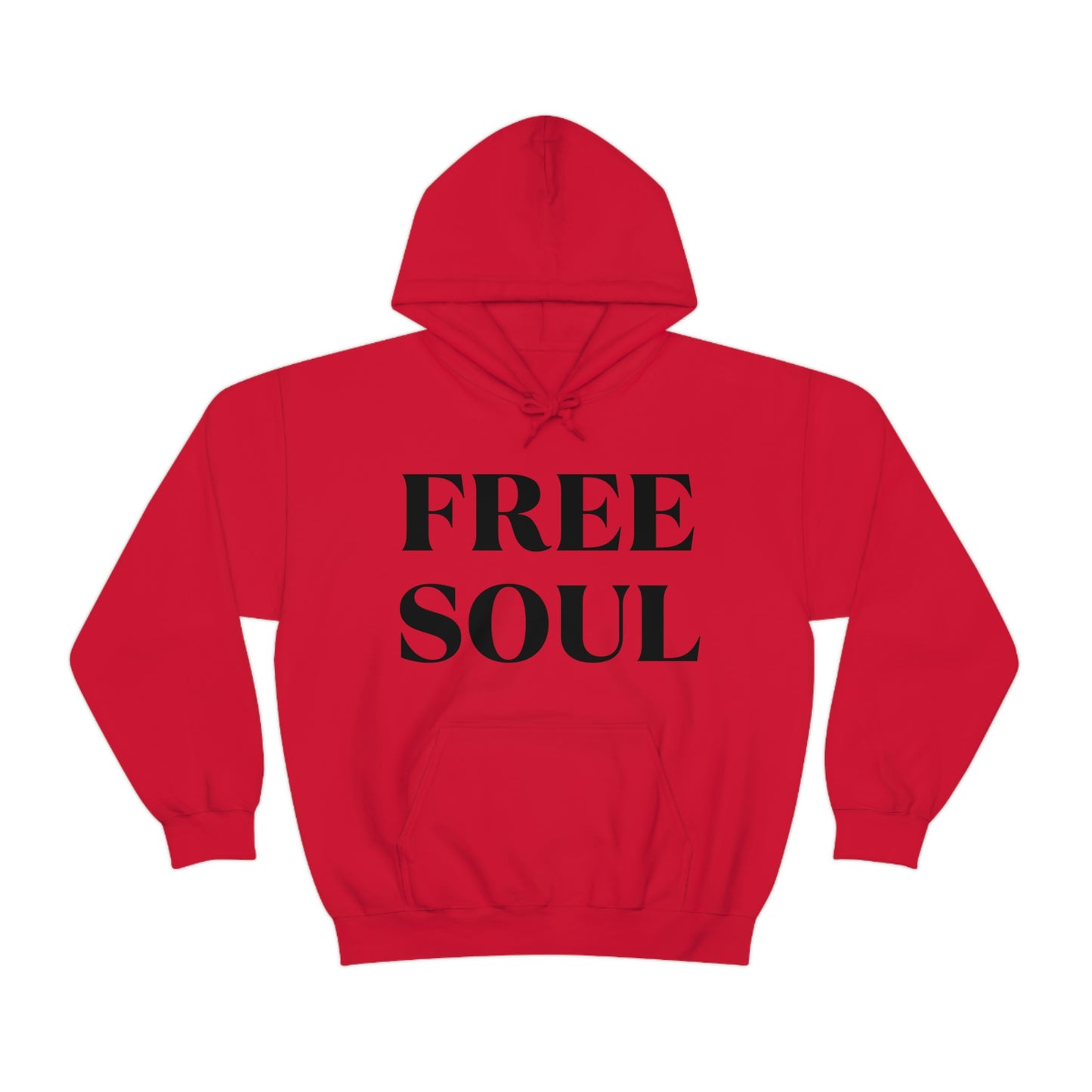 Free Soul Blk Hoodie