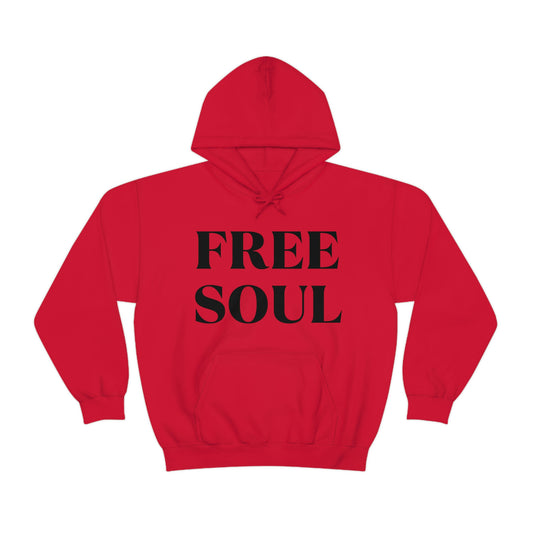 Free Soul Blk Hoodie