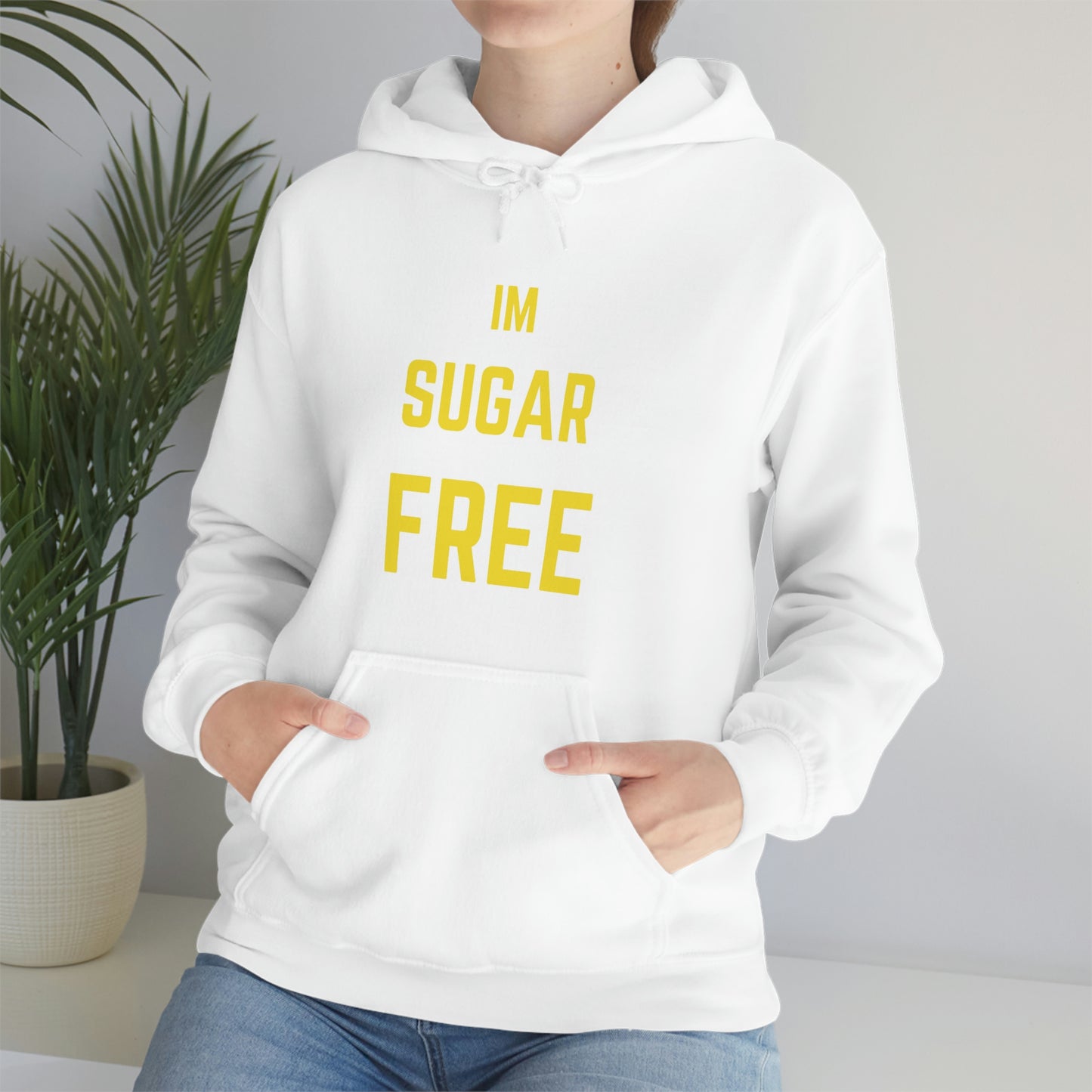 Im Sugar Free Ylw Hoodie