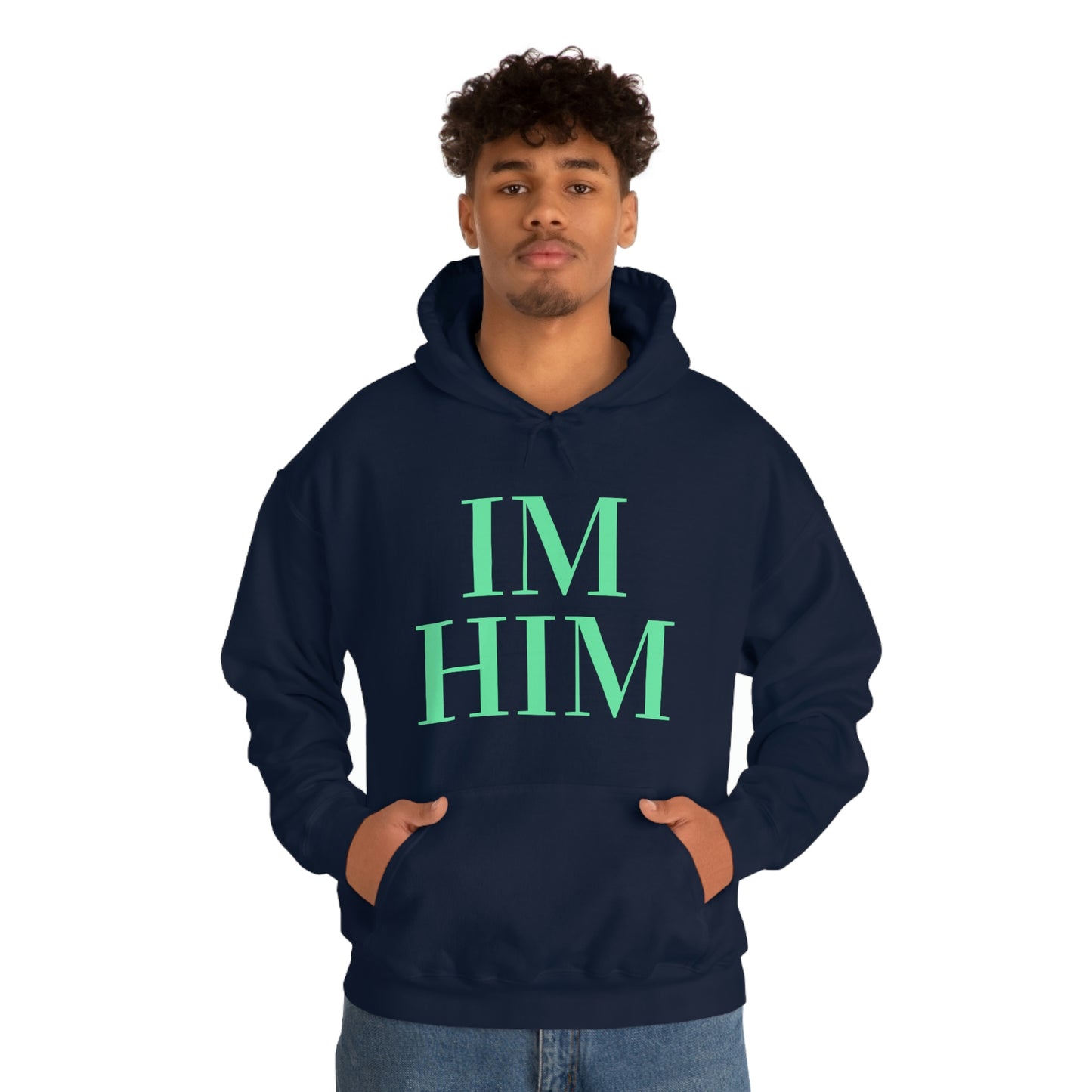 Im Him Mint Hoodie