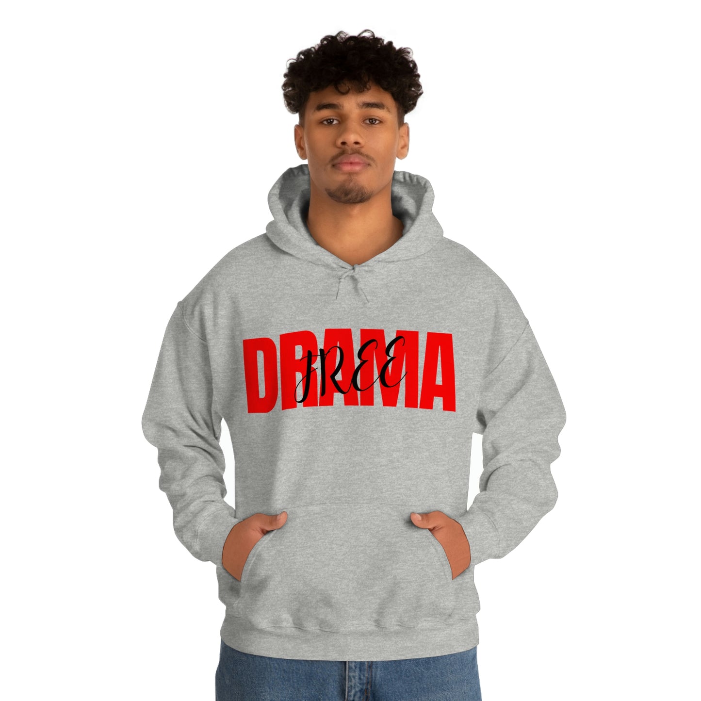 Drama Free Red Blk Script