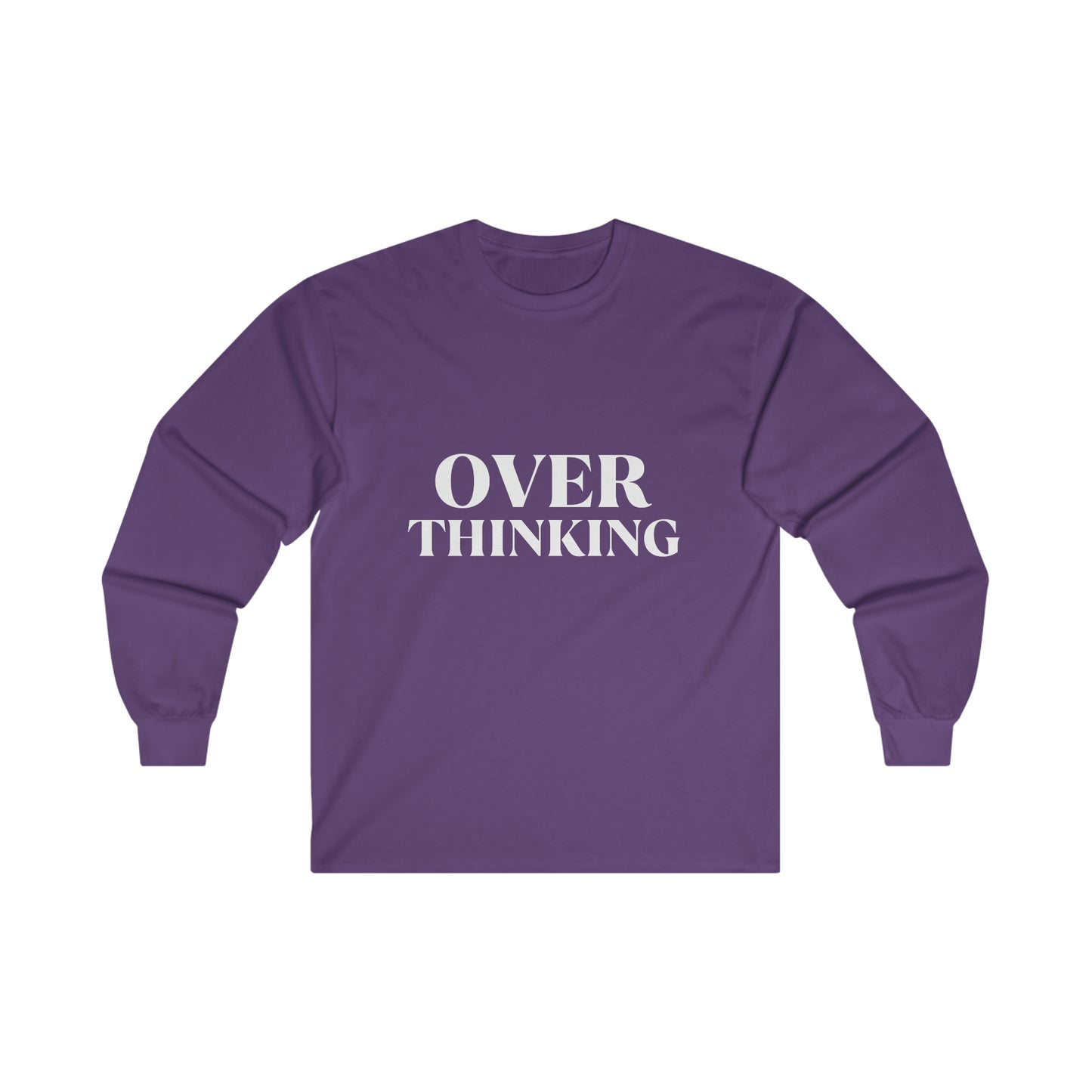 Over Thinking Long Sleeve Tee