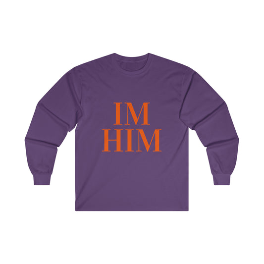 Im Him Org Long Sleeve Tee