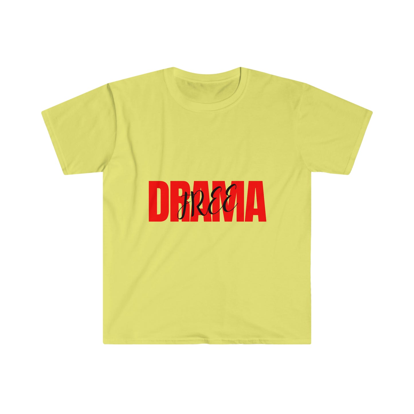 Drama Free Scpt T-Shirt