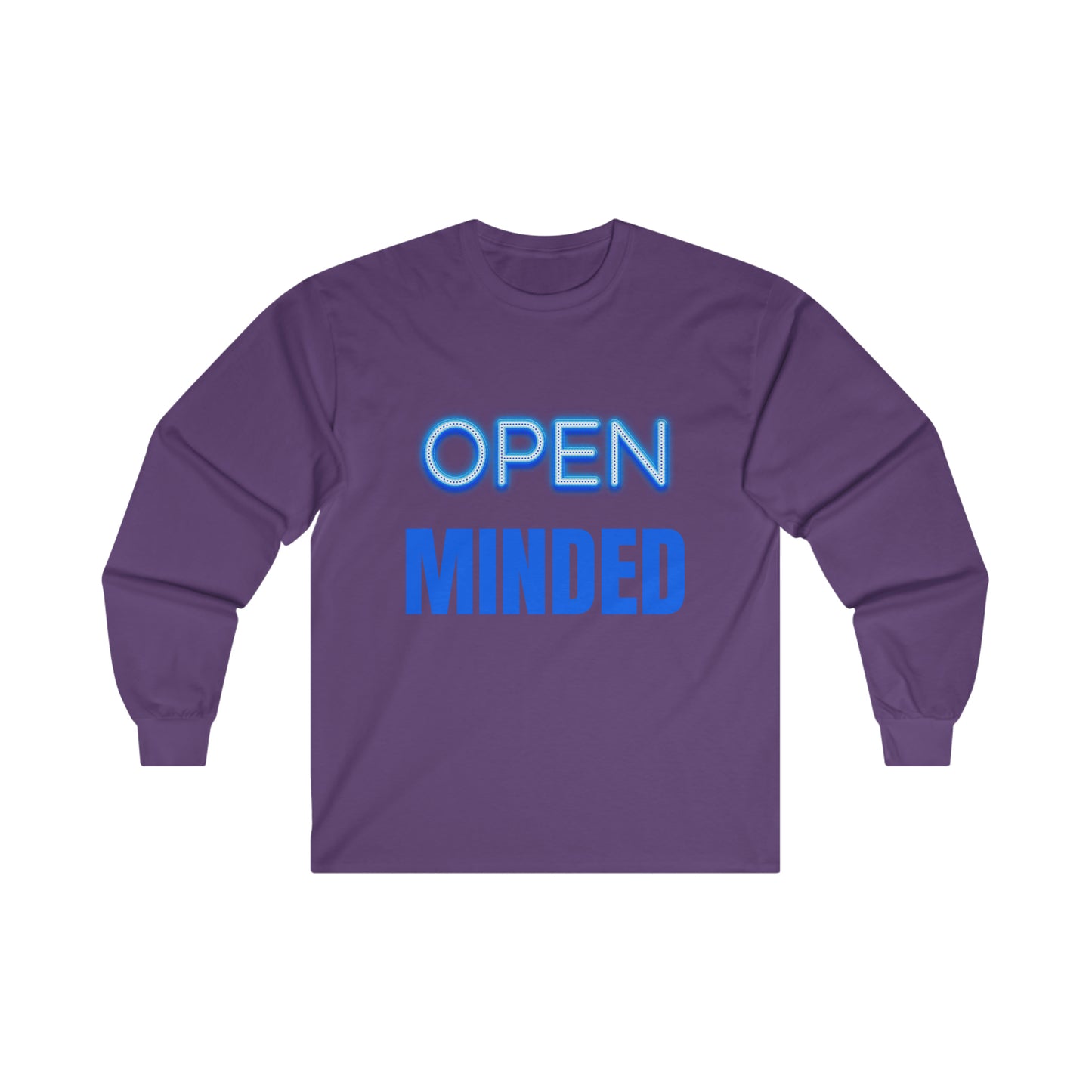 Open Minded Long Sleeve Tee