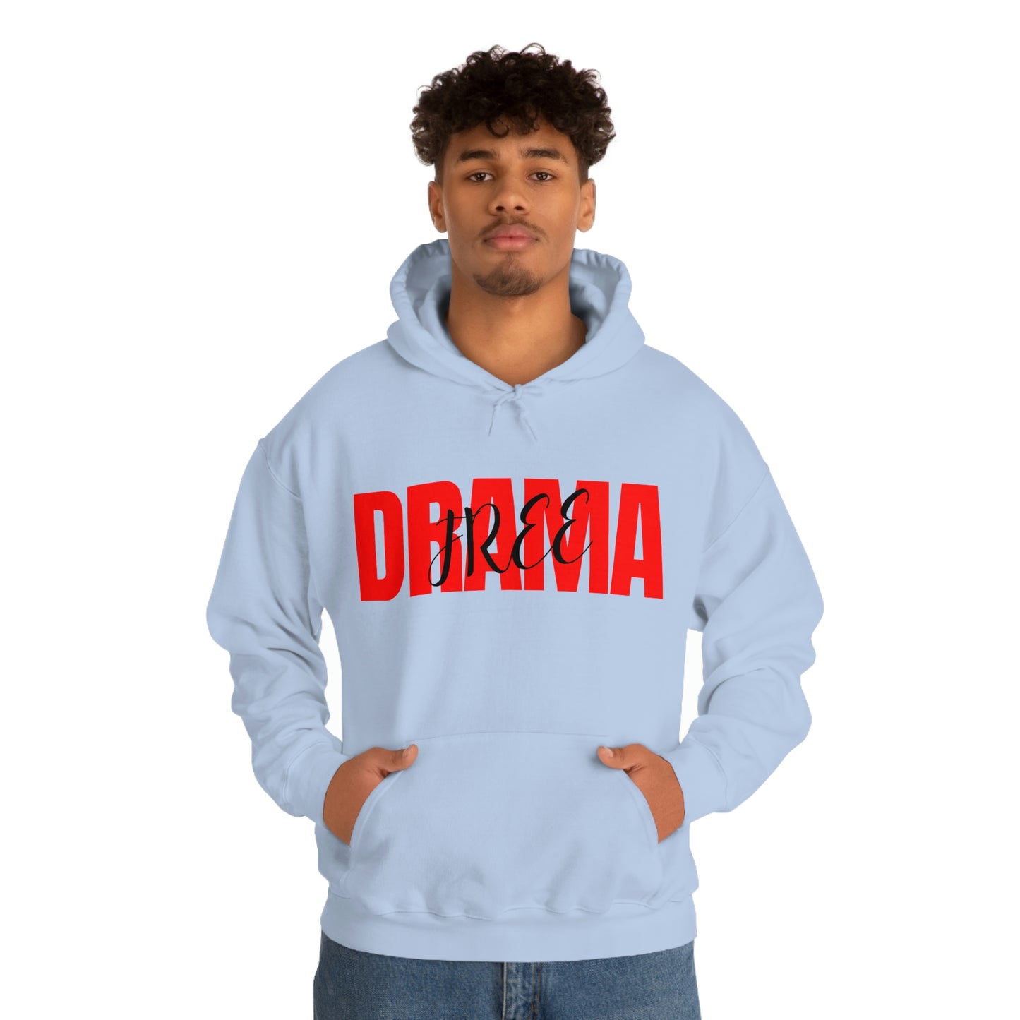 Drama Free Red Blk Script