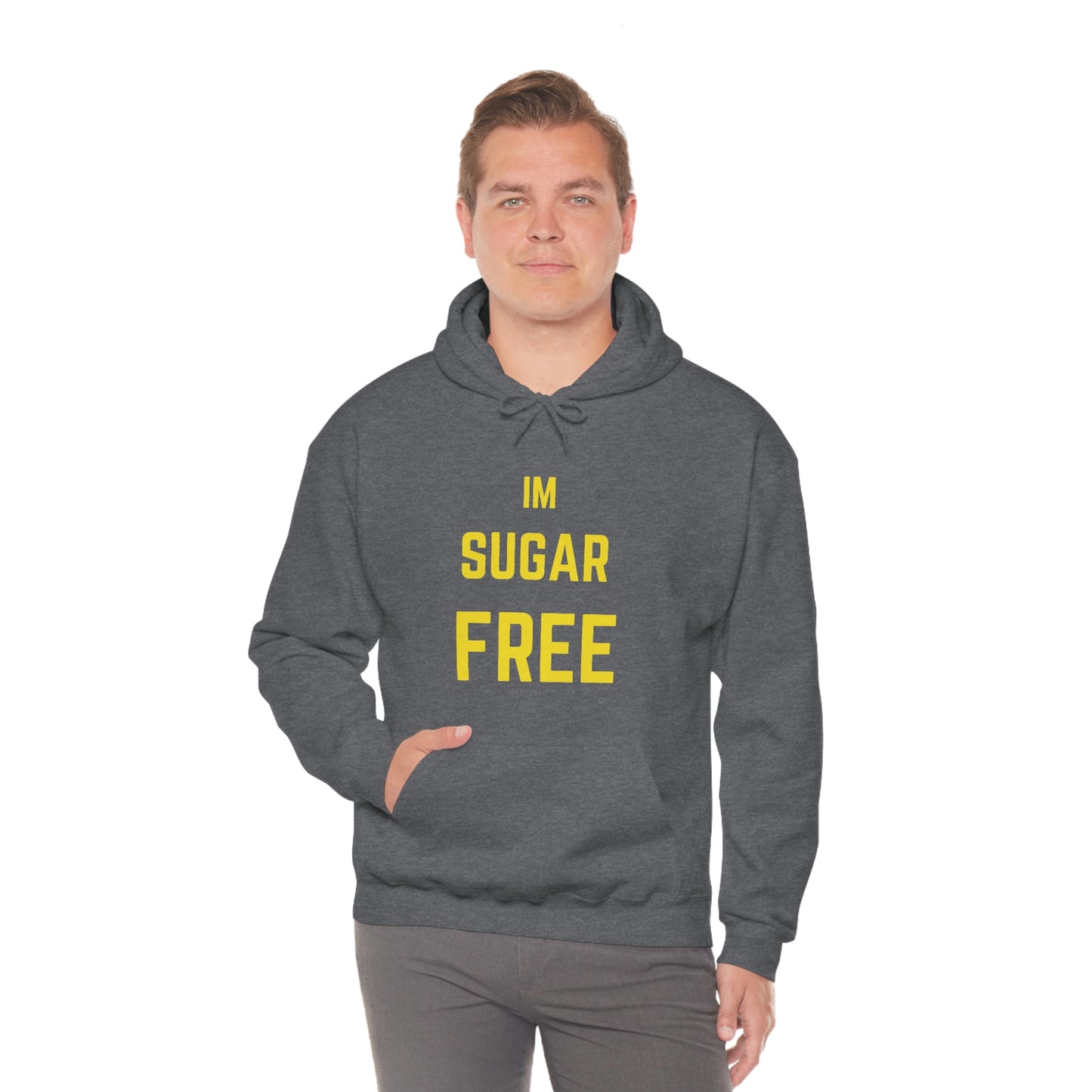 Im Sugar Free Ylw Hoodie