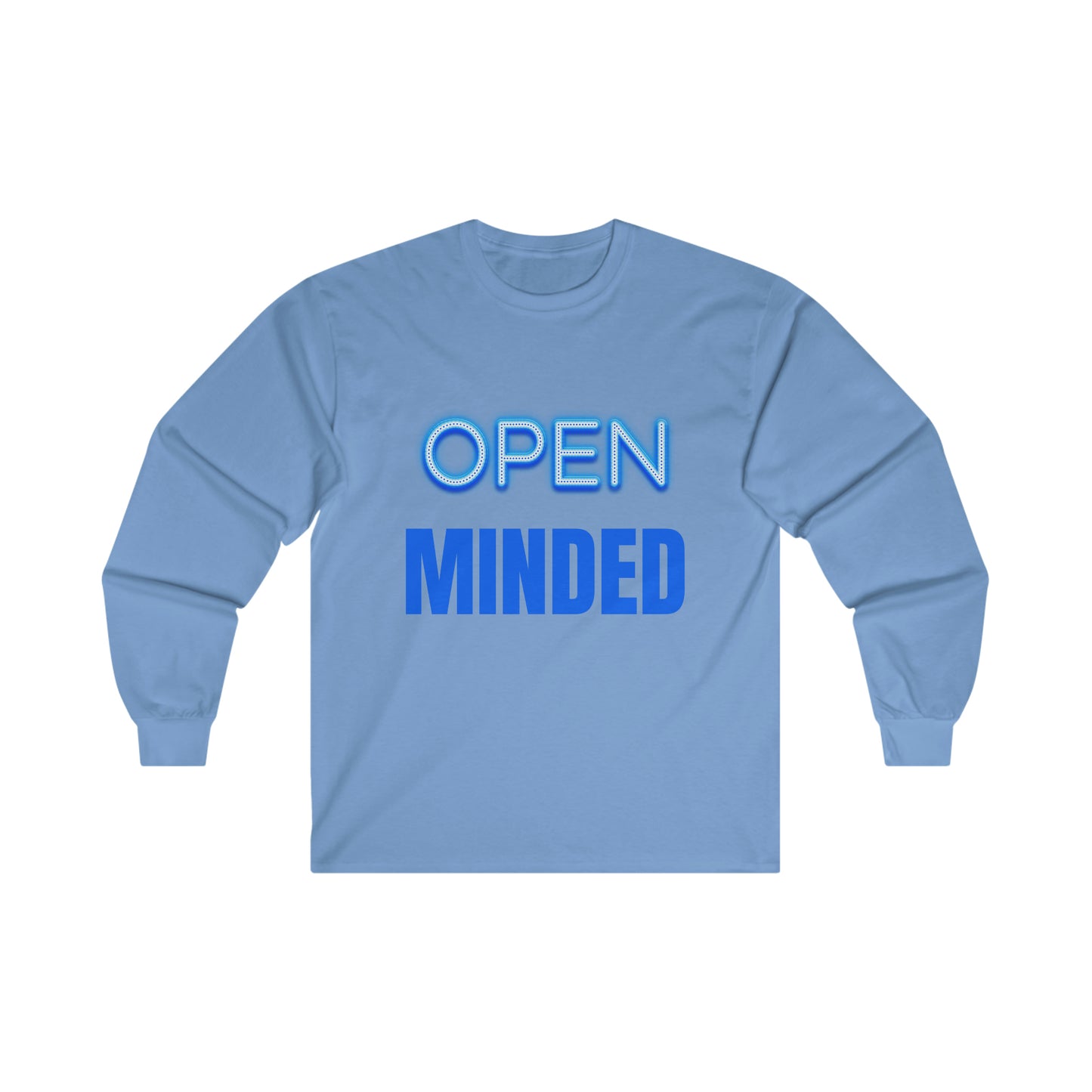 Open Minded Long Sleeve Tee