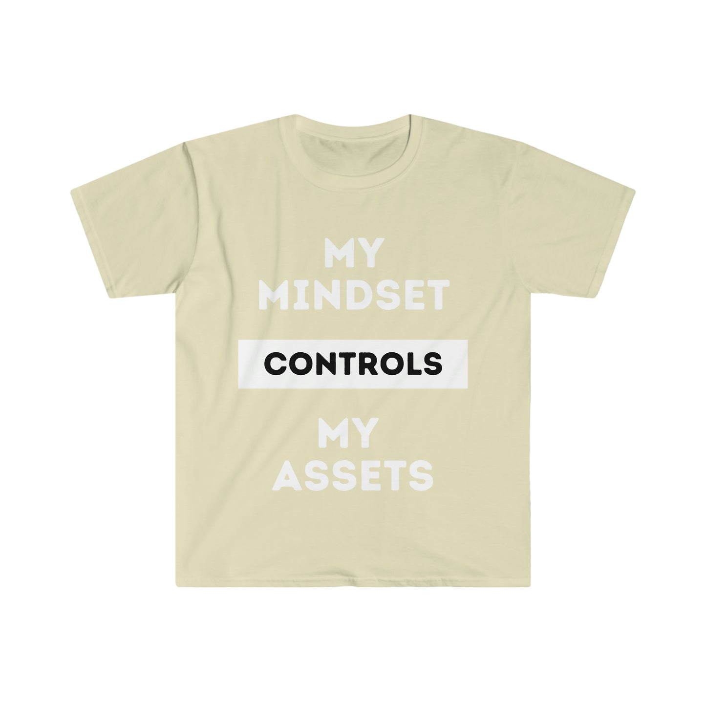 My Mindset Controls My Assets T-Shirt