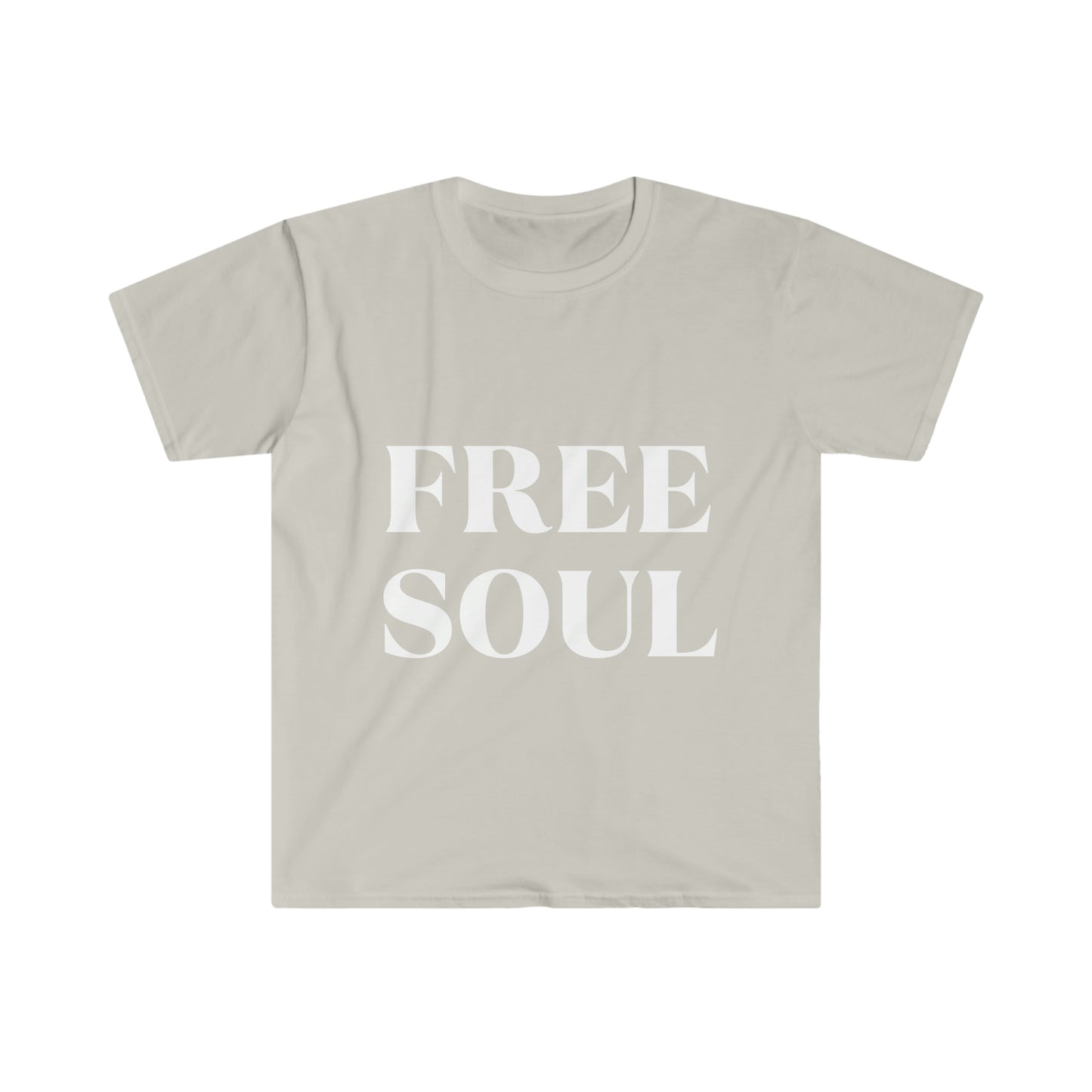 Free Soul WHT T-Shirt