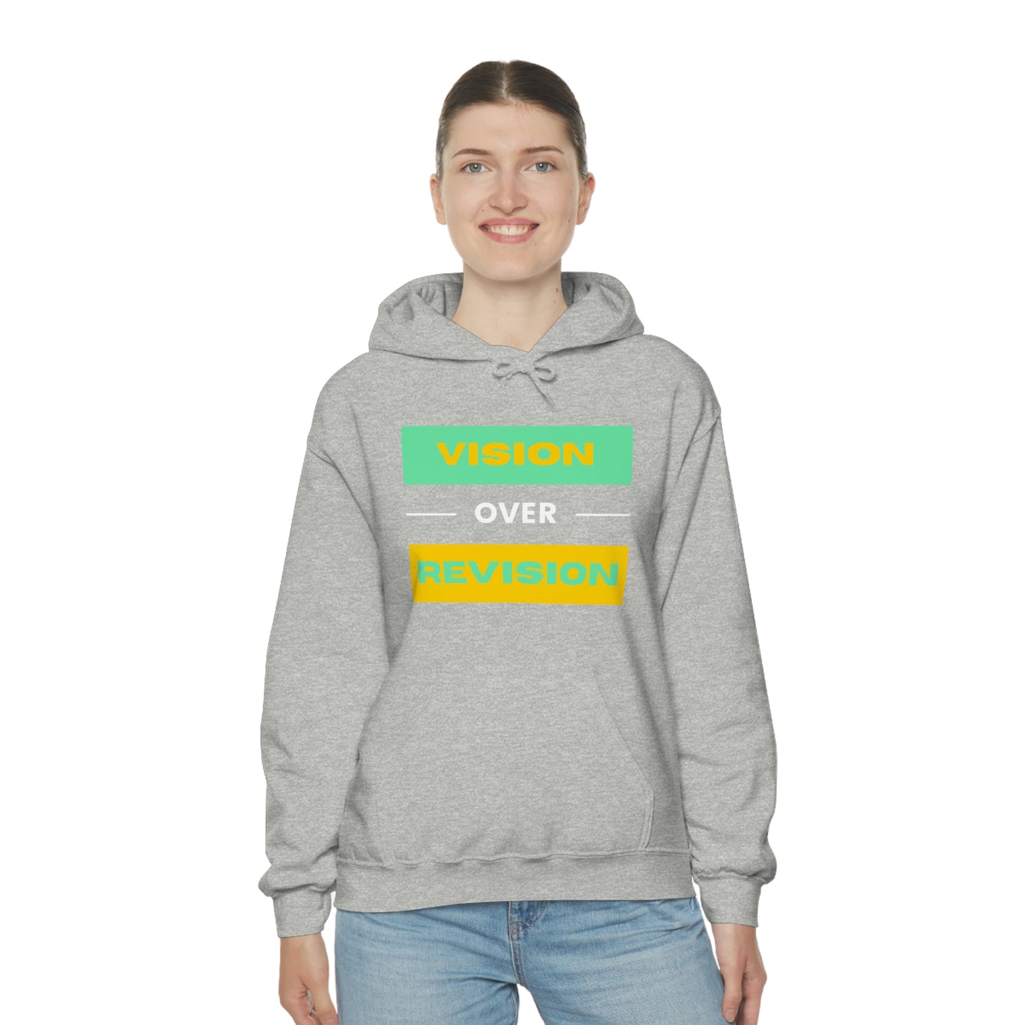 Vision Over Revision Hoodie