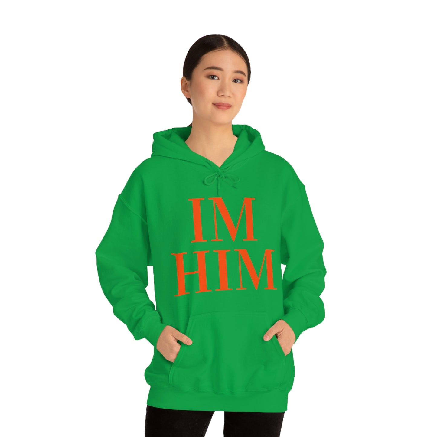 Im Him Org Hoodie