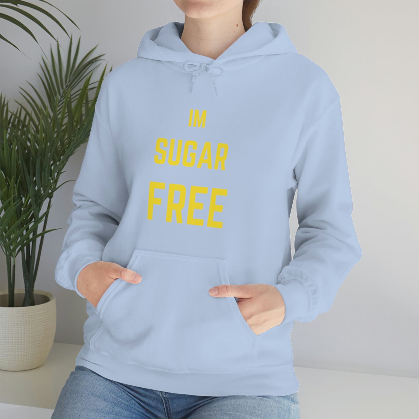 Im Sugar Free Ylw Hoodie