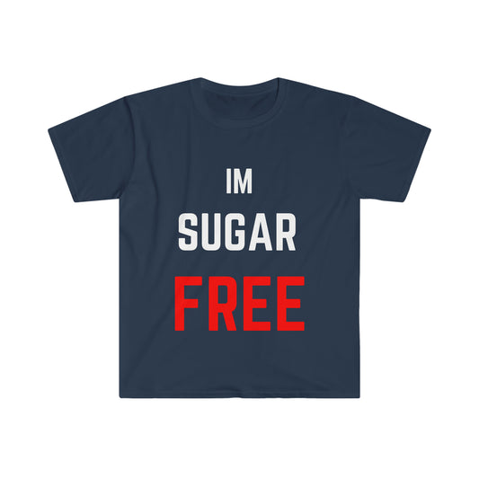 IM Sugar Free WhtRd T-Shirt