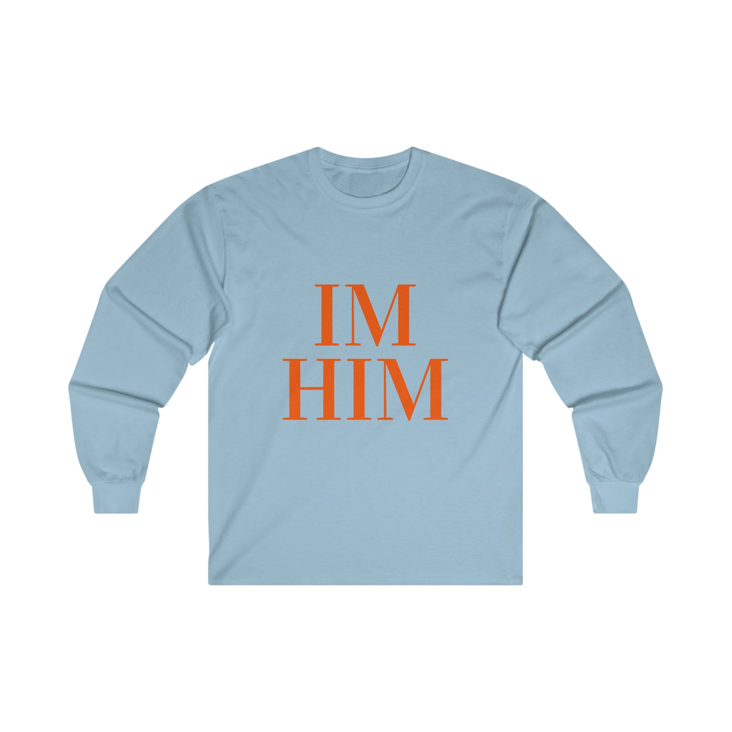 Im Him Org Long Sleeve Tee