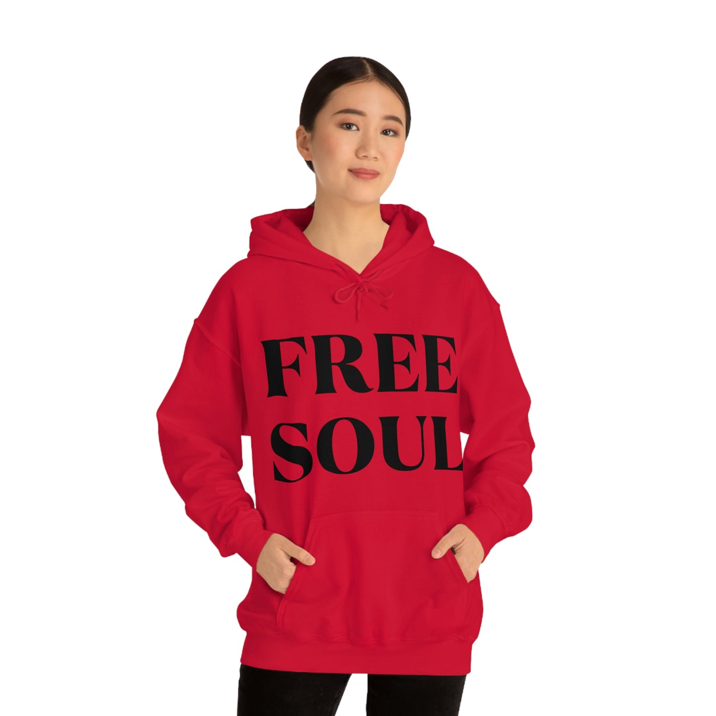 Free Soul Blk Hoodie