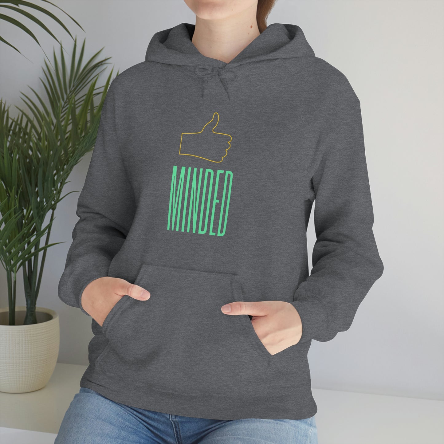 Like Minded Mint Hoodie