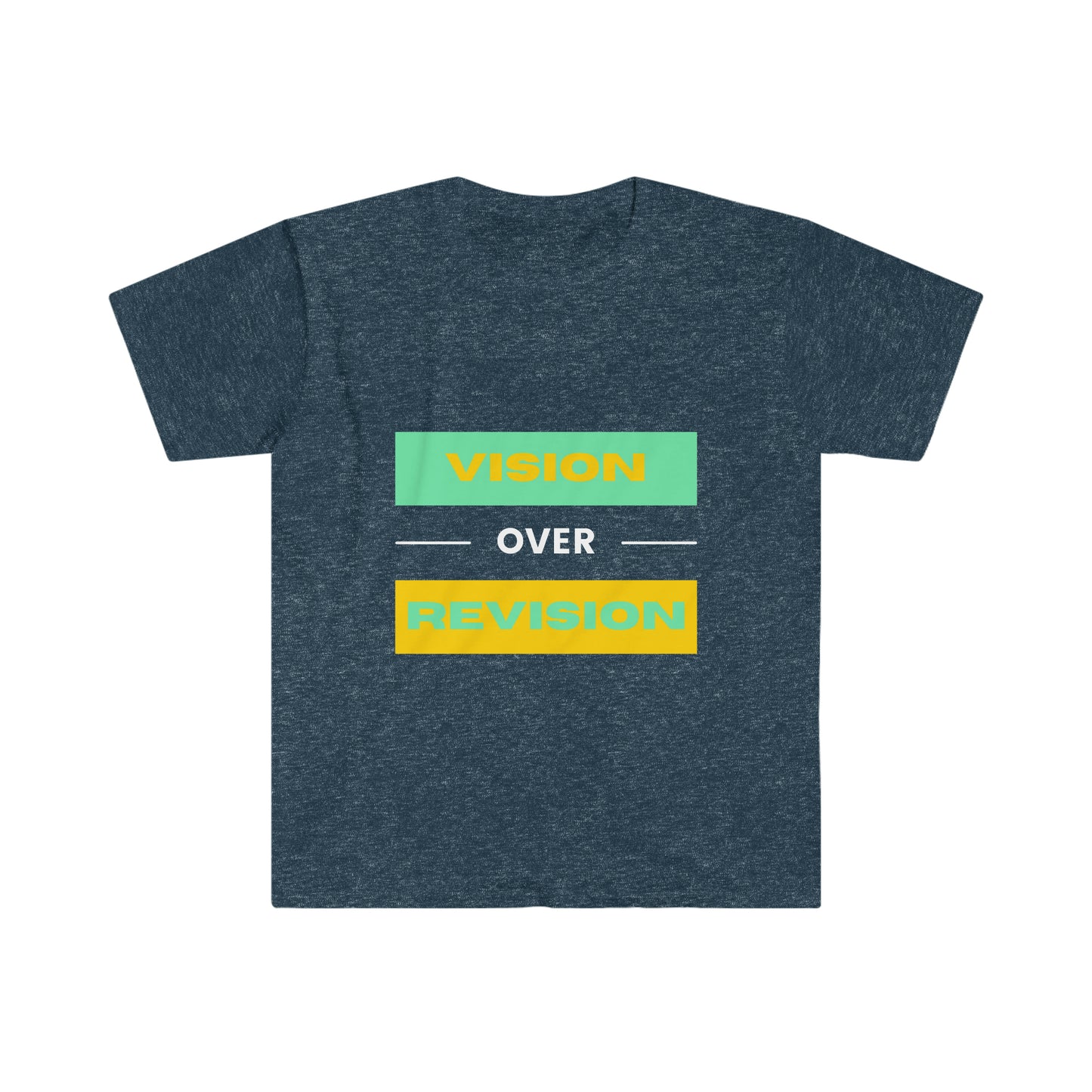 Vision Over Revision Mint T-Shirt