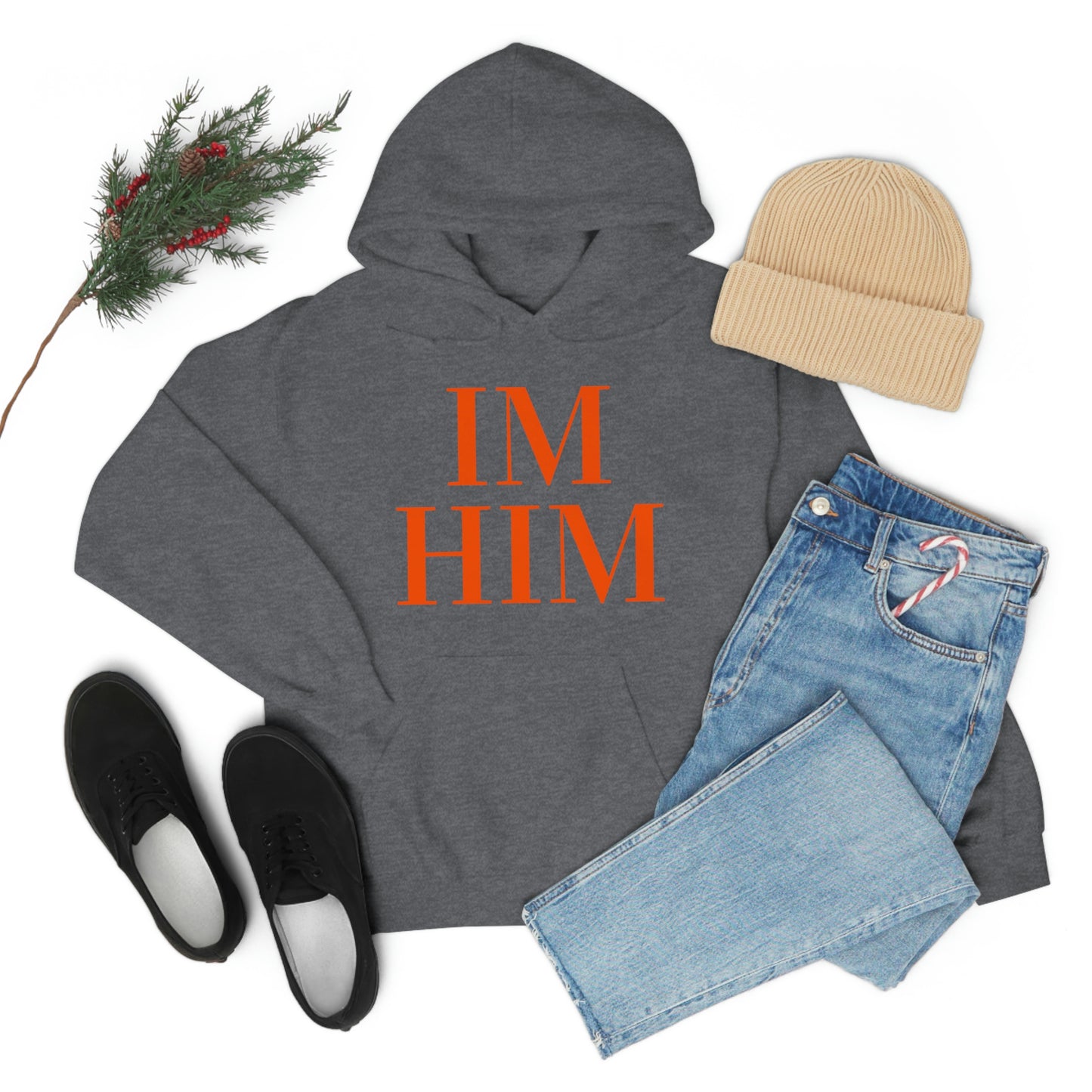 Im Him Org Hoodie