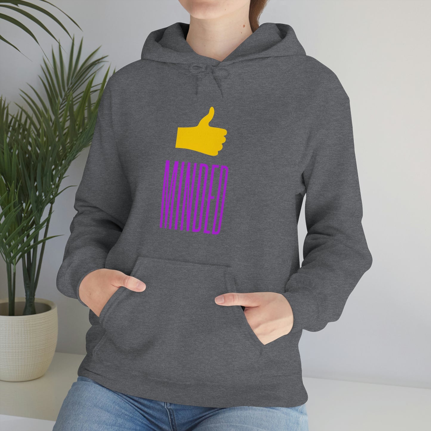 Like Minded Purp Hoodie