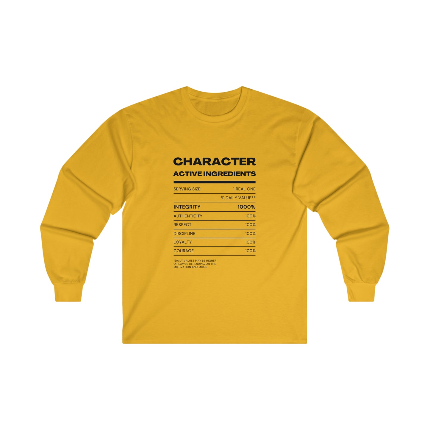 Character Long Sleeve Tee