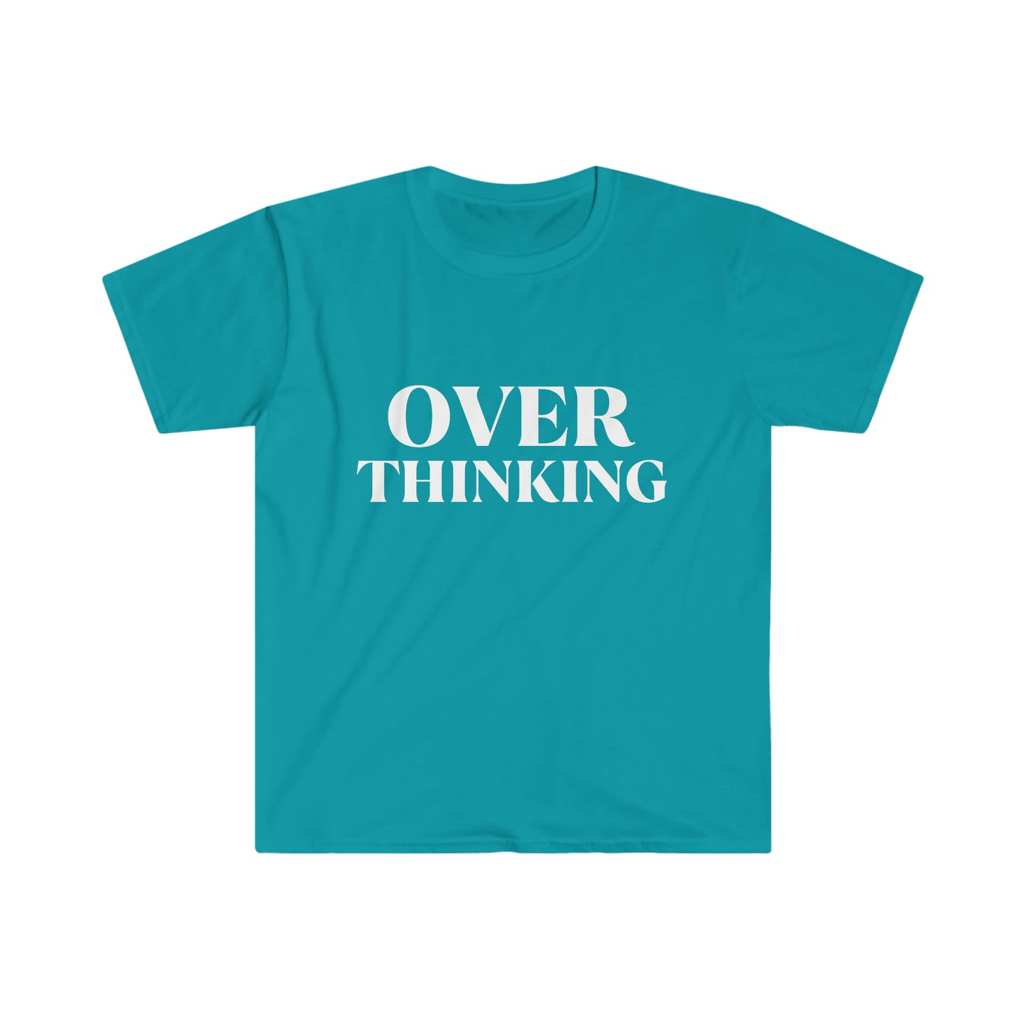 Over Thinking WHT T-Shirt