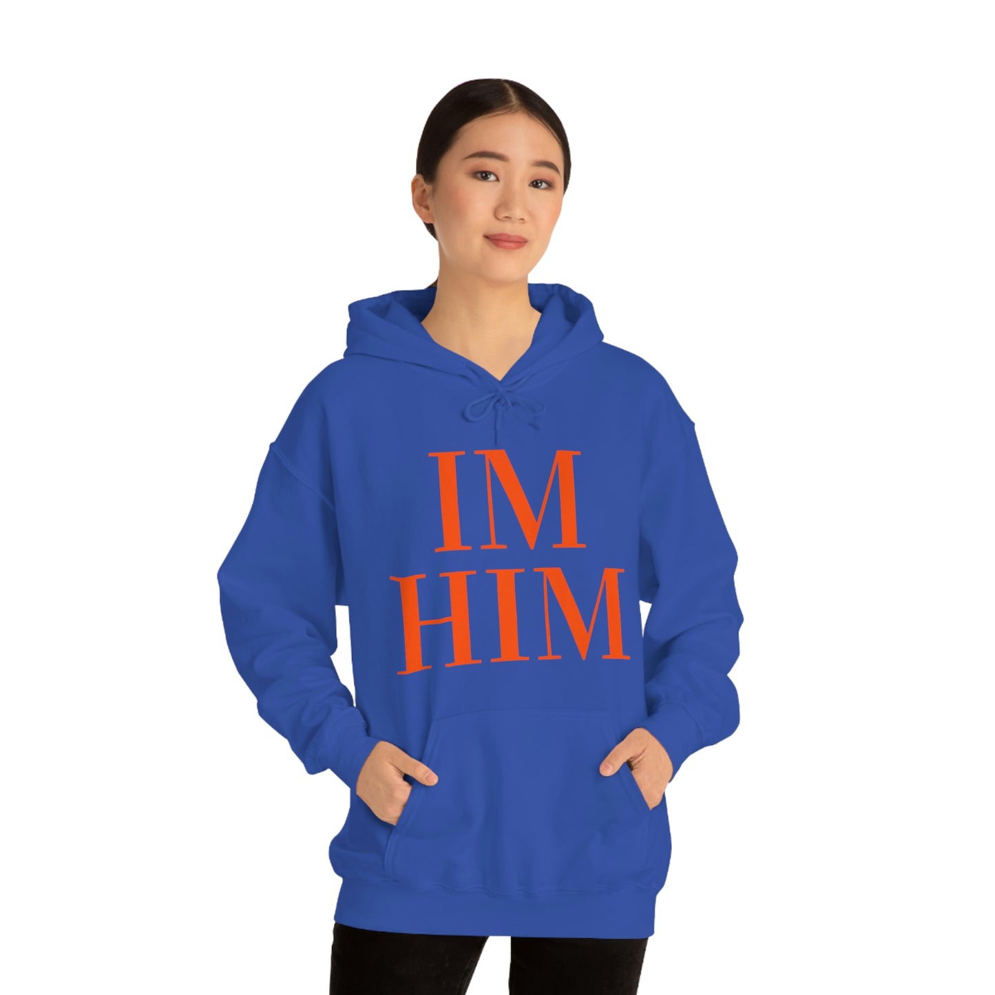 Im Him Org Hoodie