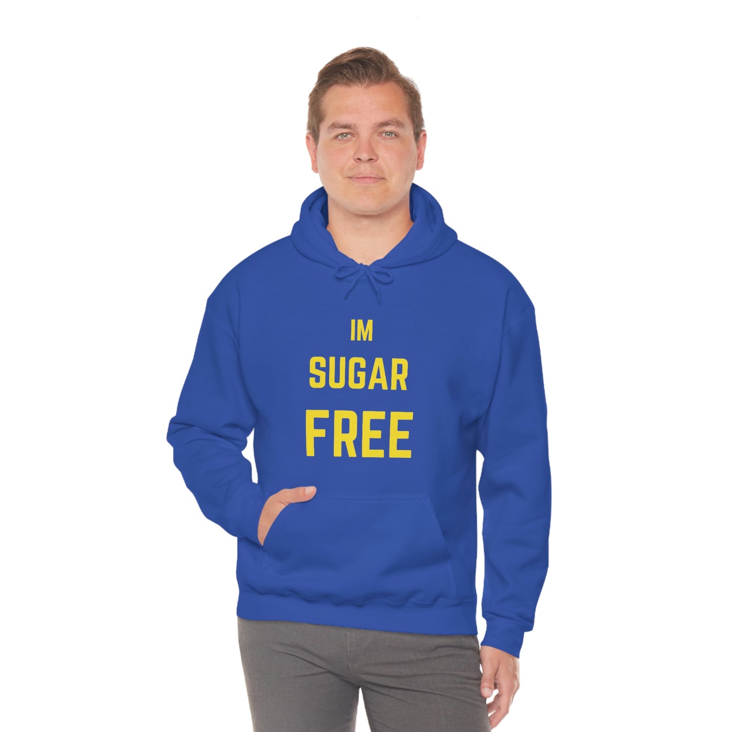 Im Sugar Free Ylw Hoodie