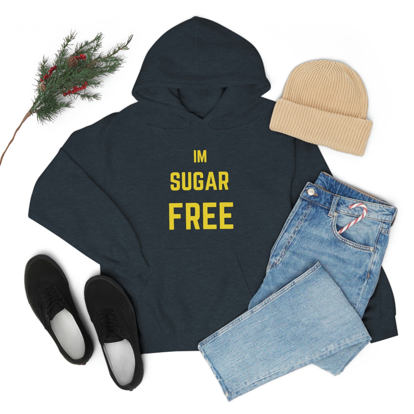 Im Sugar Free Ylw Hoodie