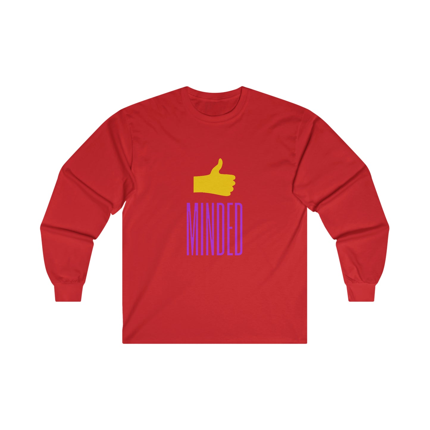 Like Minded Purp Long Sleeve Tee