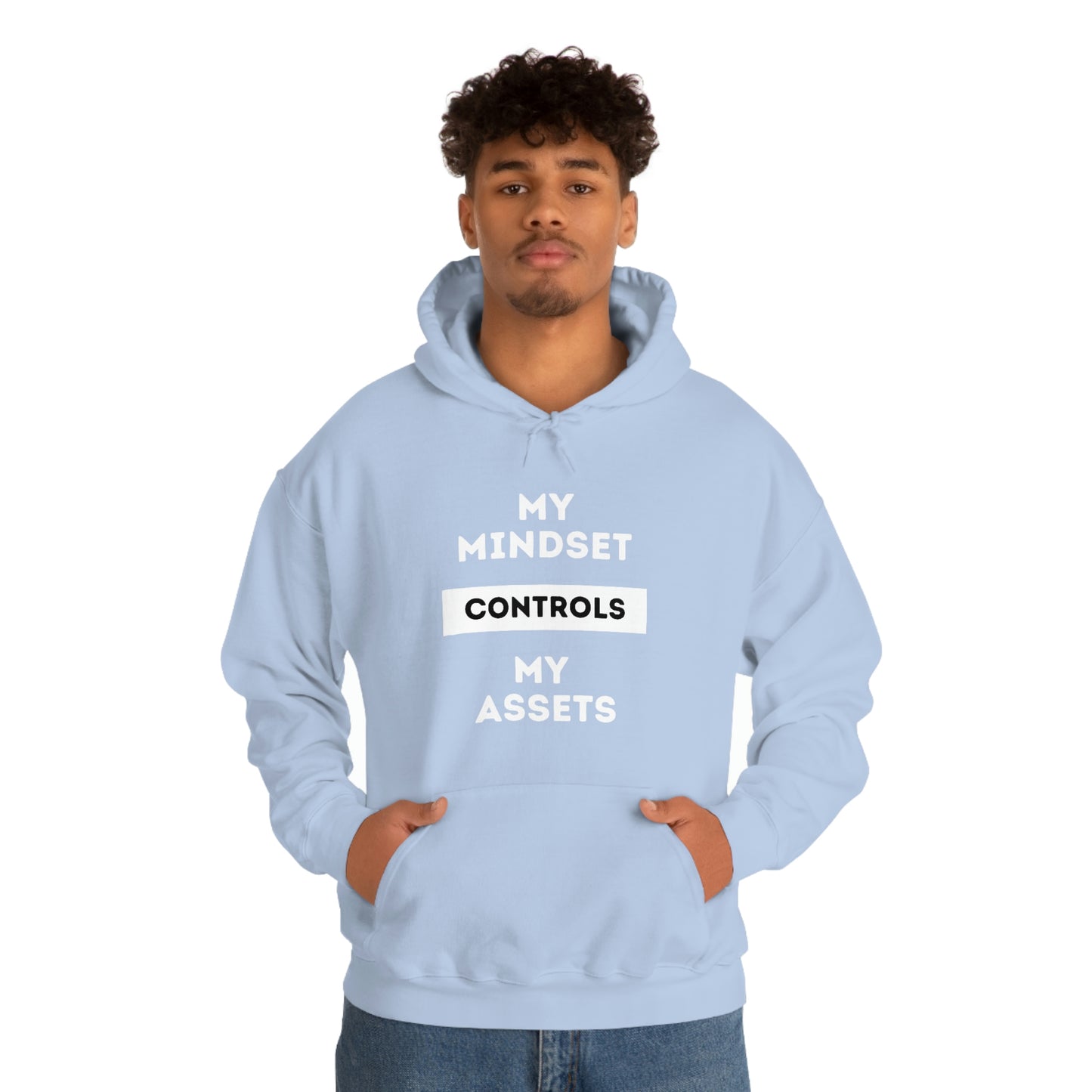 My Mindset Controls My Assets Hoodie