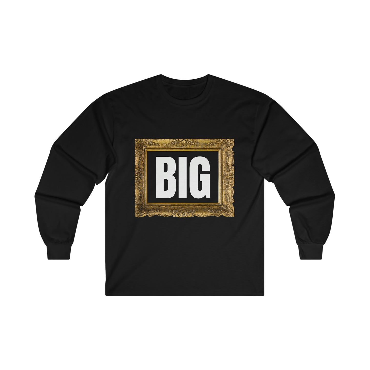 Big Picture WHT Long Sleeve Tee