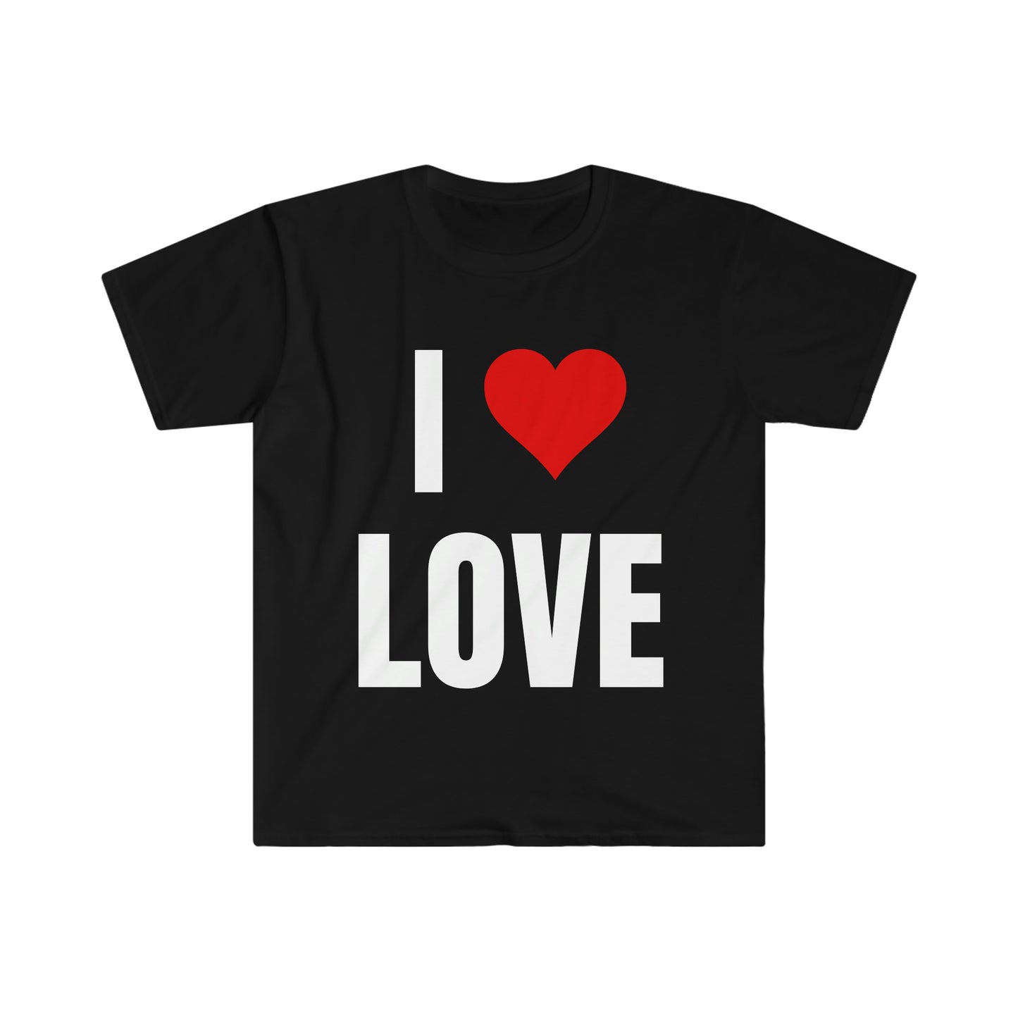 I Love Love WHT T-Shirt