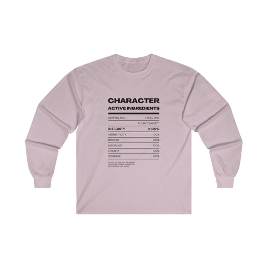 Character Long Sleeve Tee