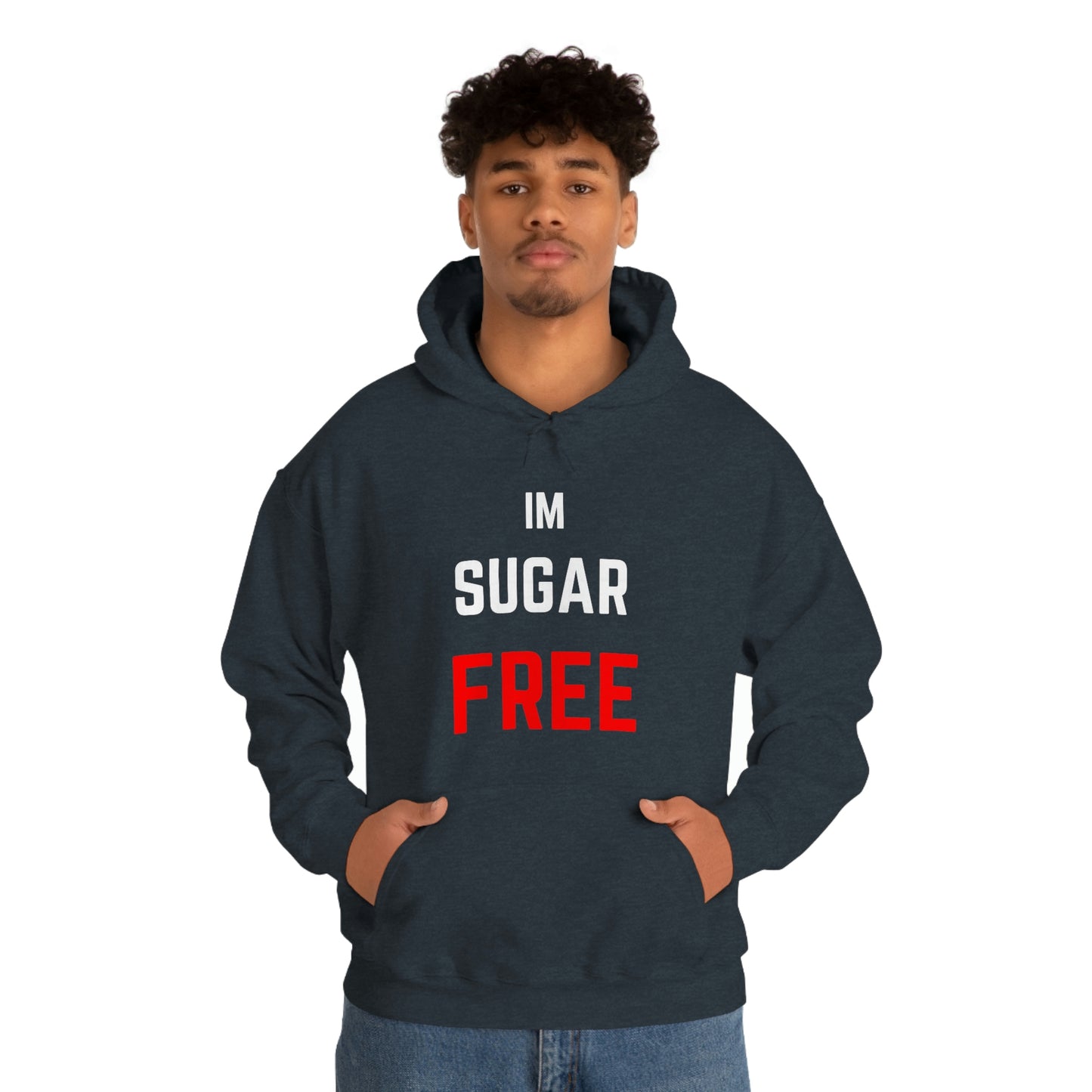 Im Sugar Free Red Hoodie