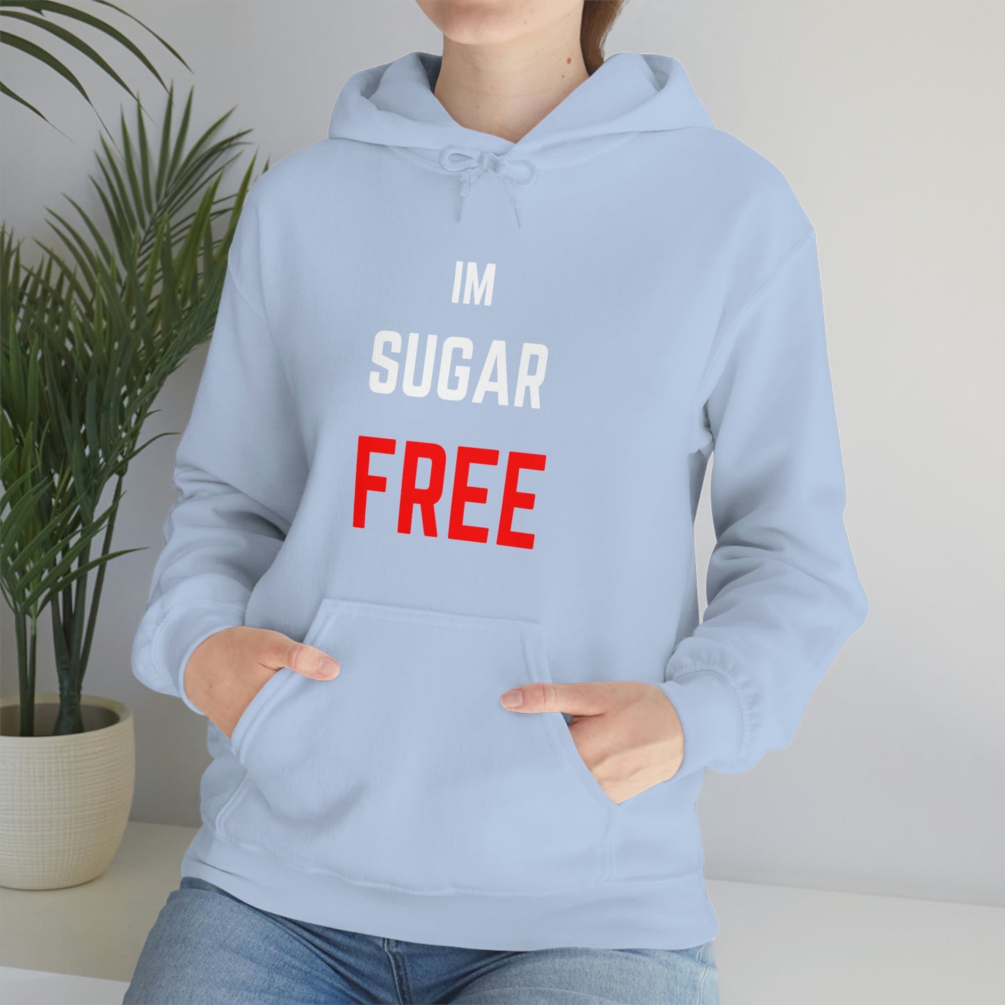 Im Sugar Free Red Hoodie