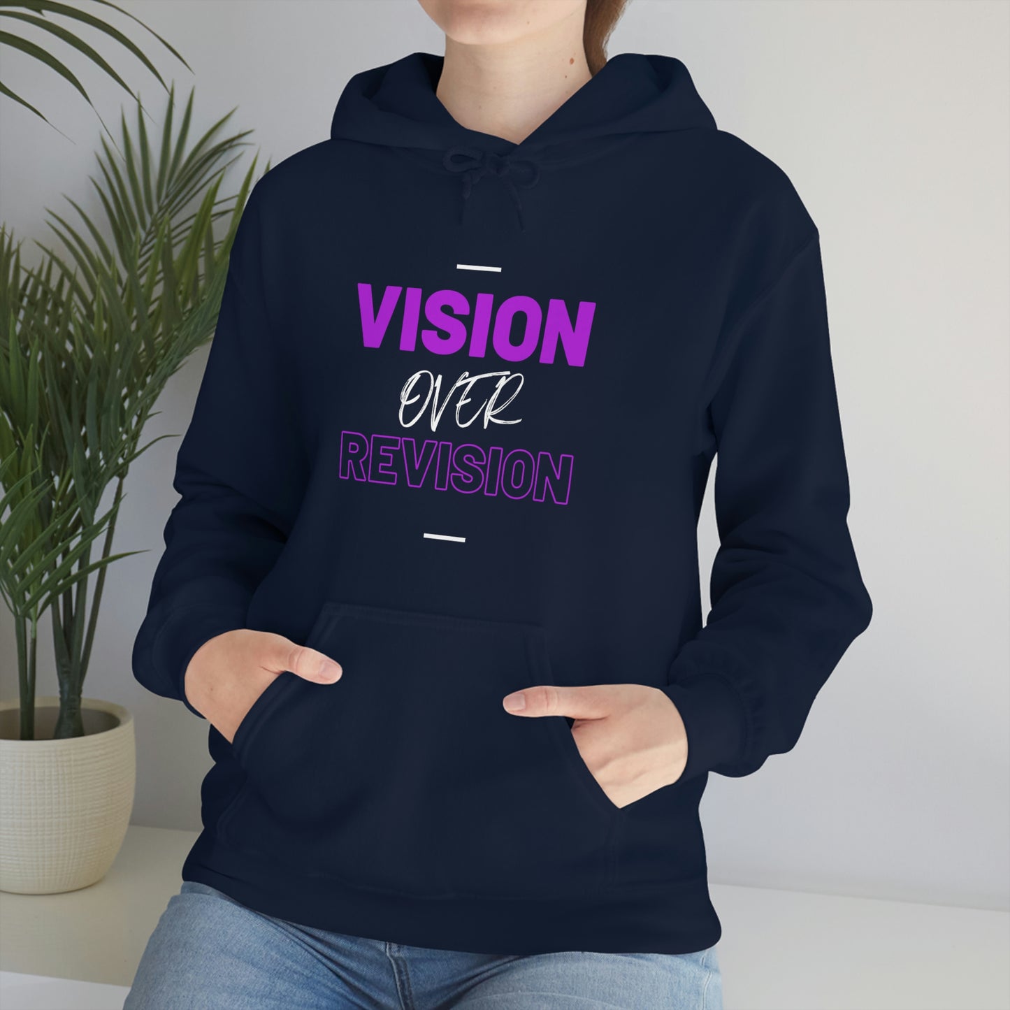 Vision Over Revision Purp Hoodie