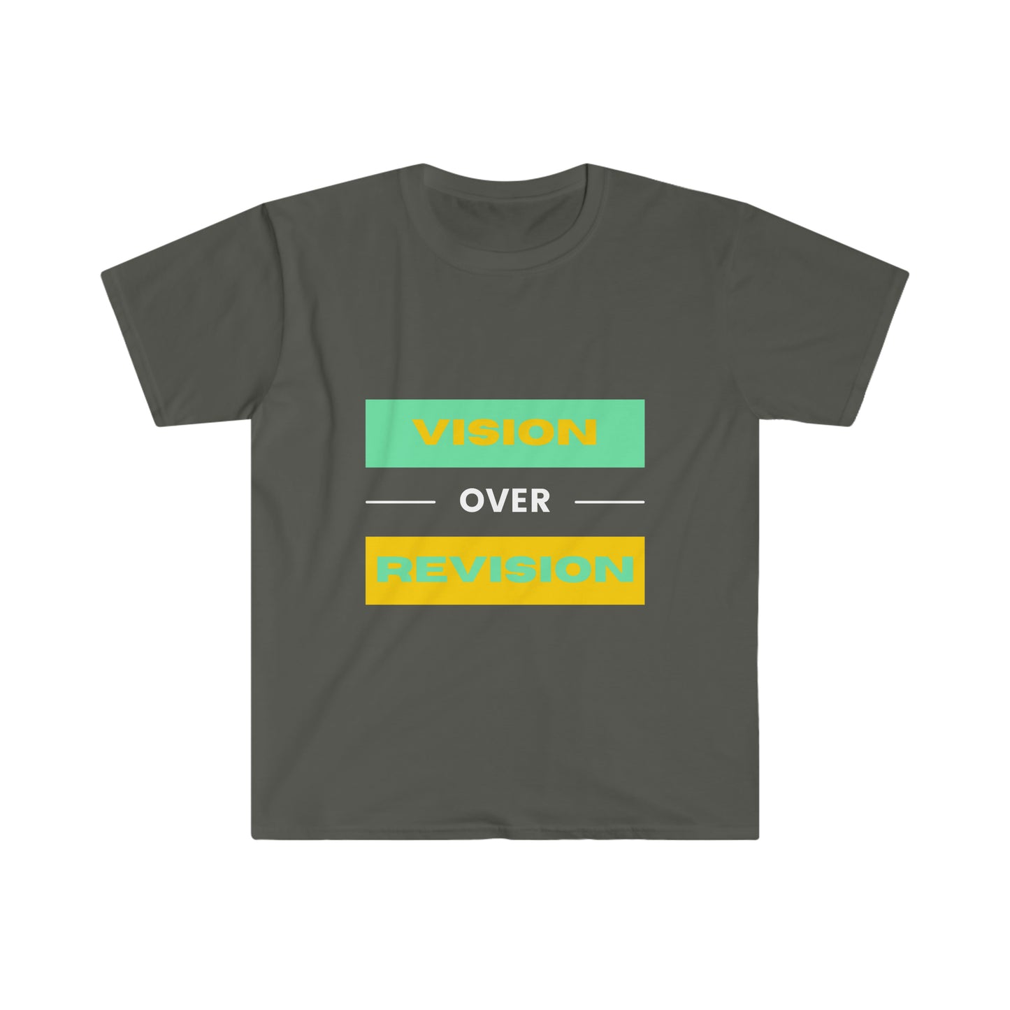 Vision Over Revision Mint T-Shirt