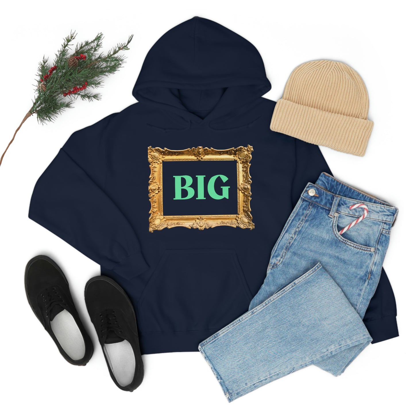 Big Picture Mint Hoodie