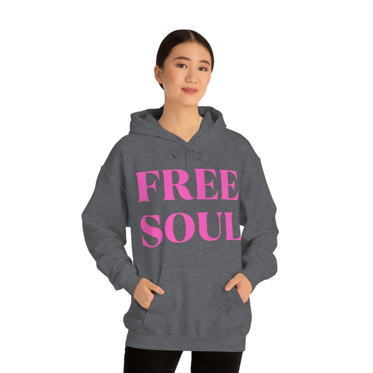 Free Soul Pnk Hoodie