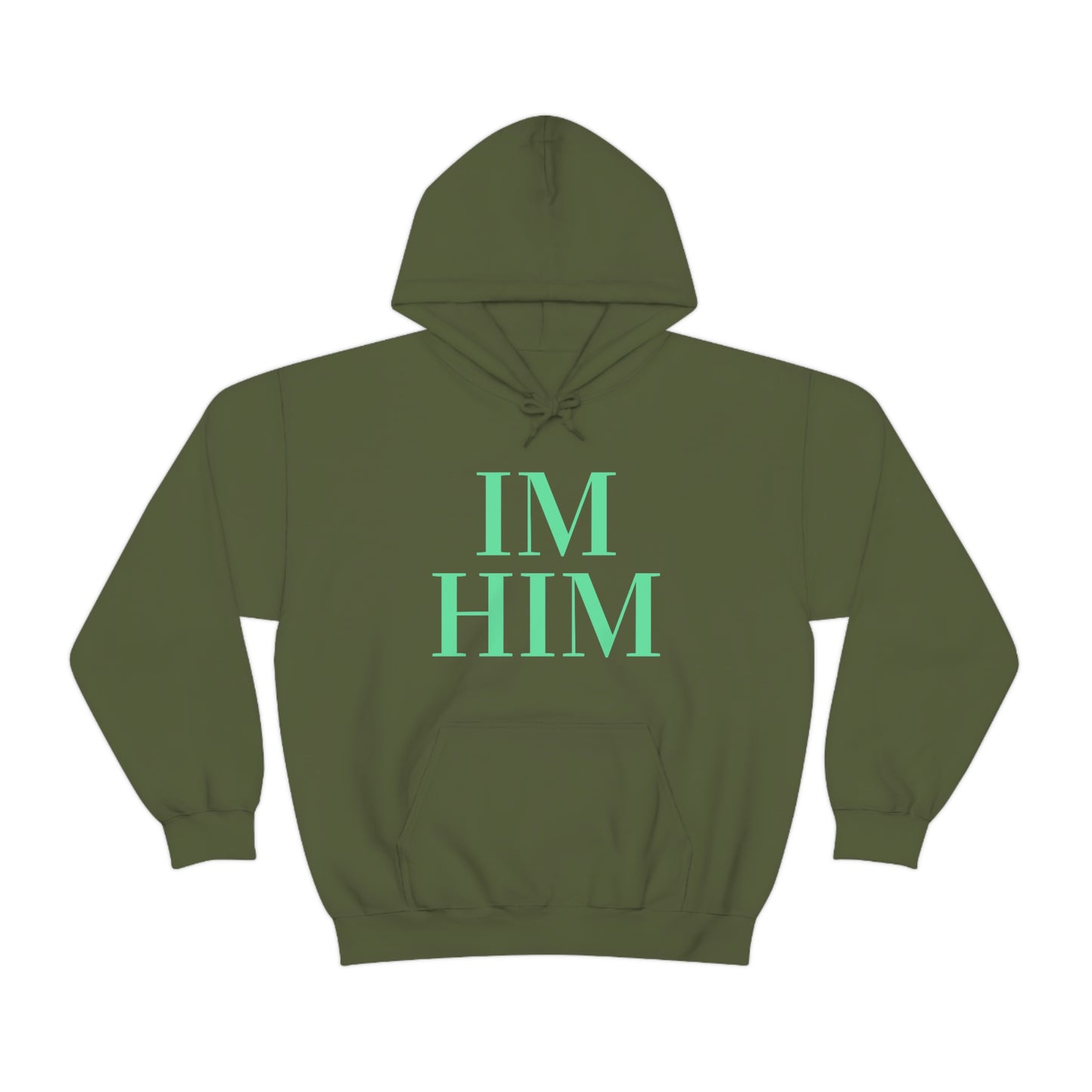 Im Him Mint Hoodie