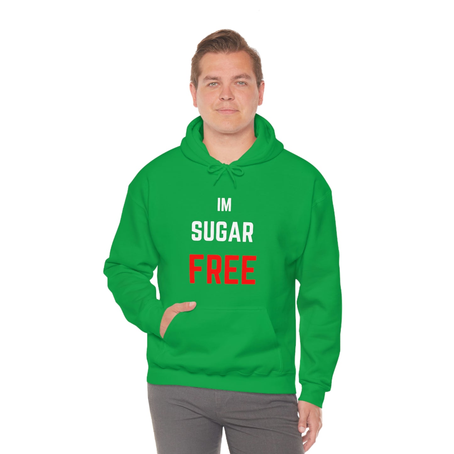 Im Sugar Free Red Hoodie