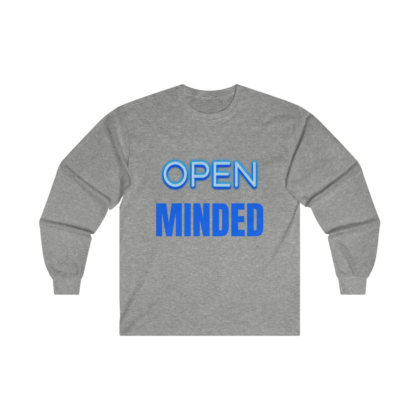 Open Minded Long Sleeve Tee