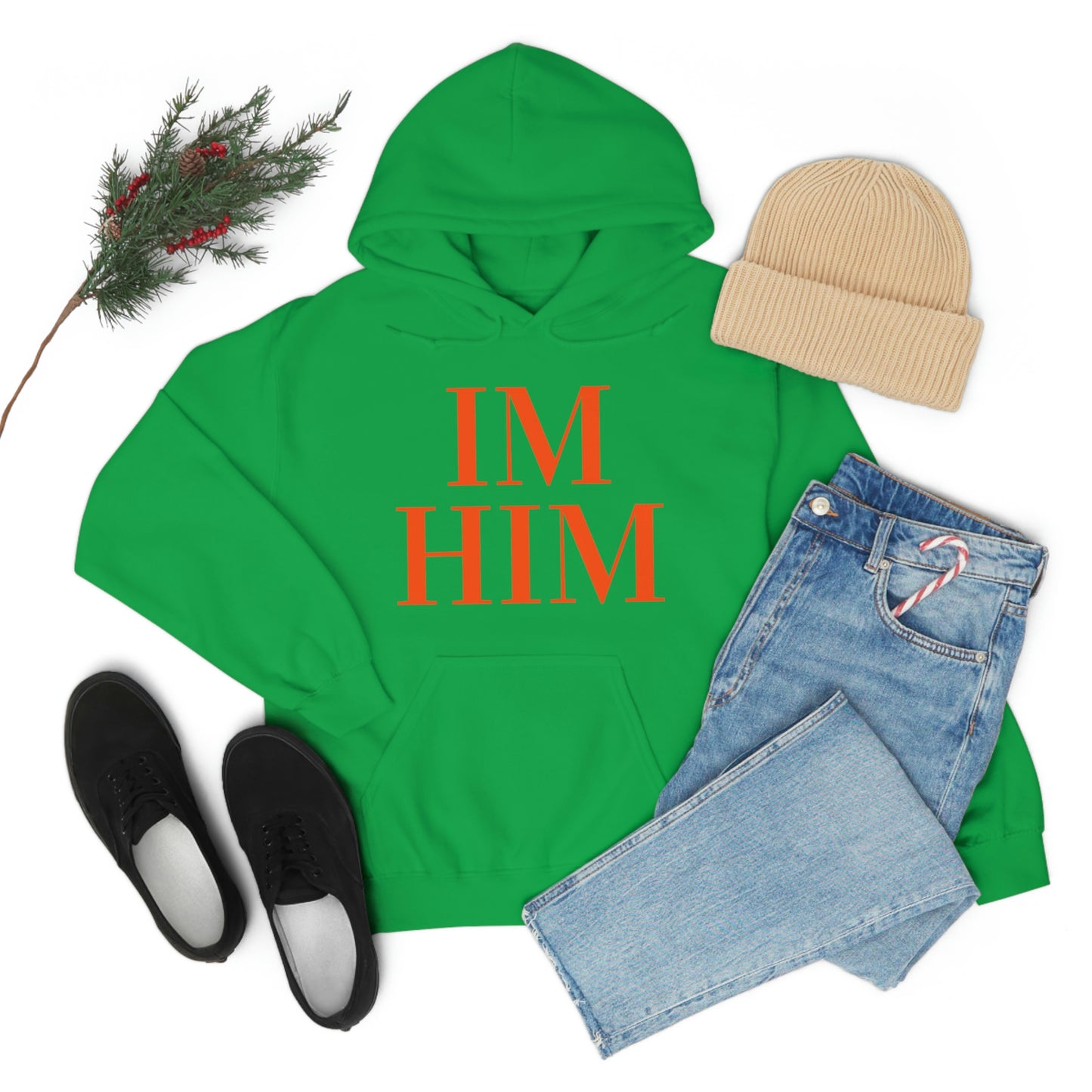 Im Him Org Hoodie