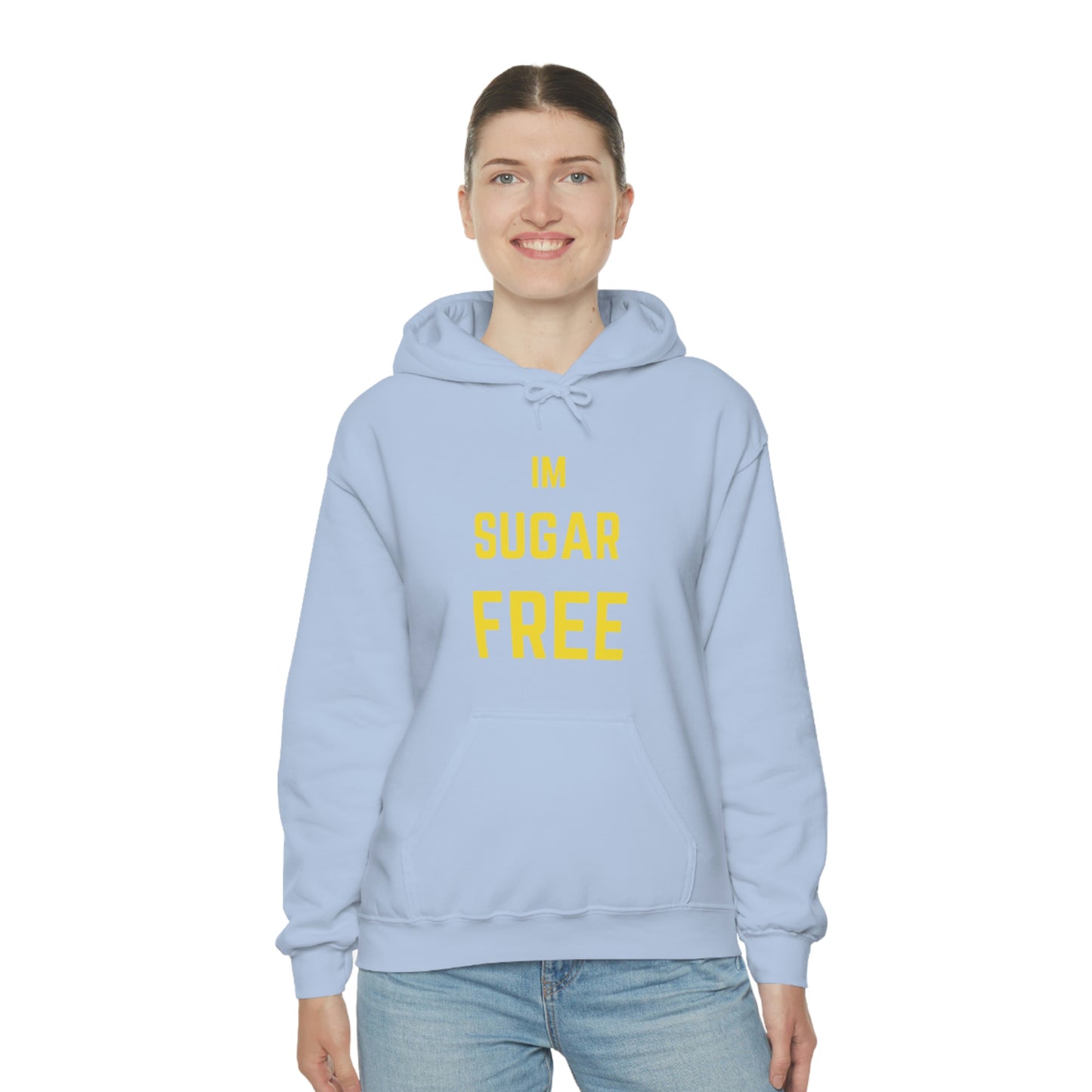 Im Sugar Free Ylw Hoodie