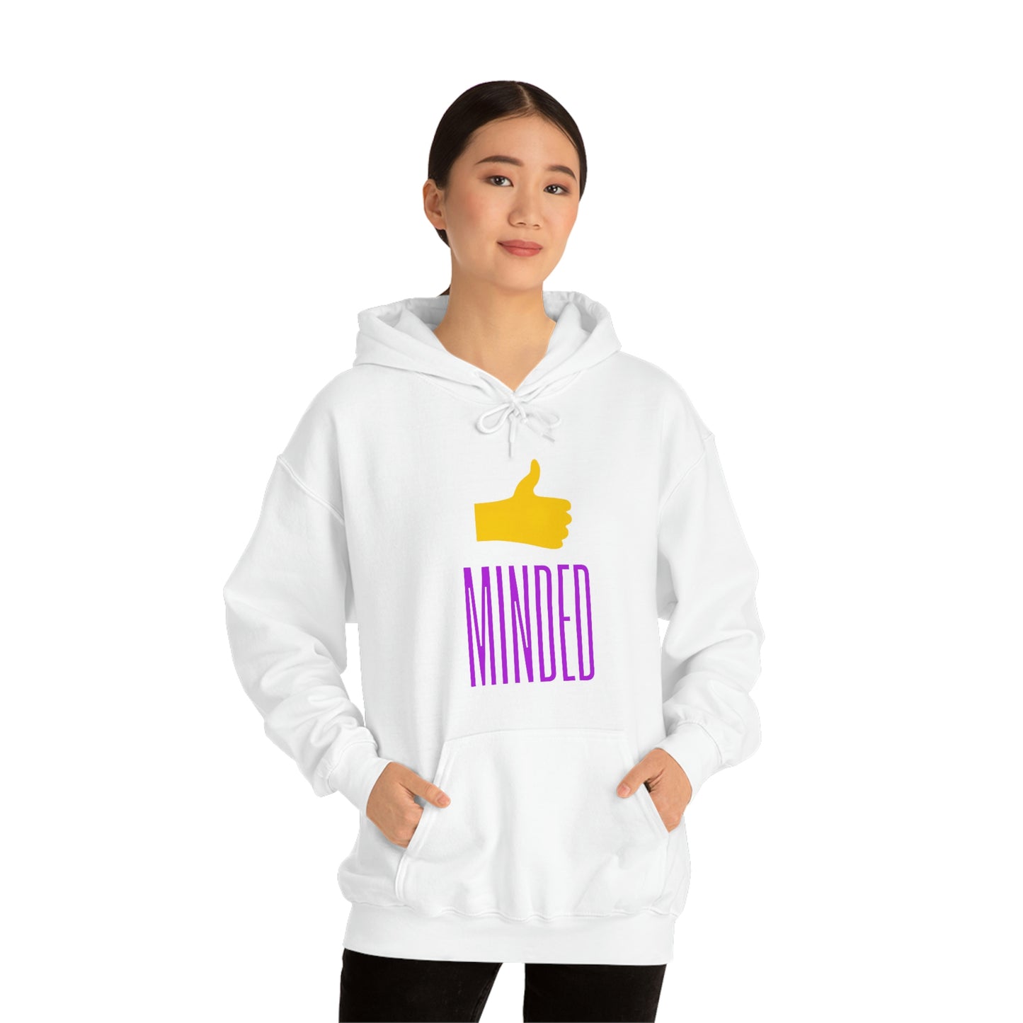 Like Minded Purp Hoodie