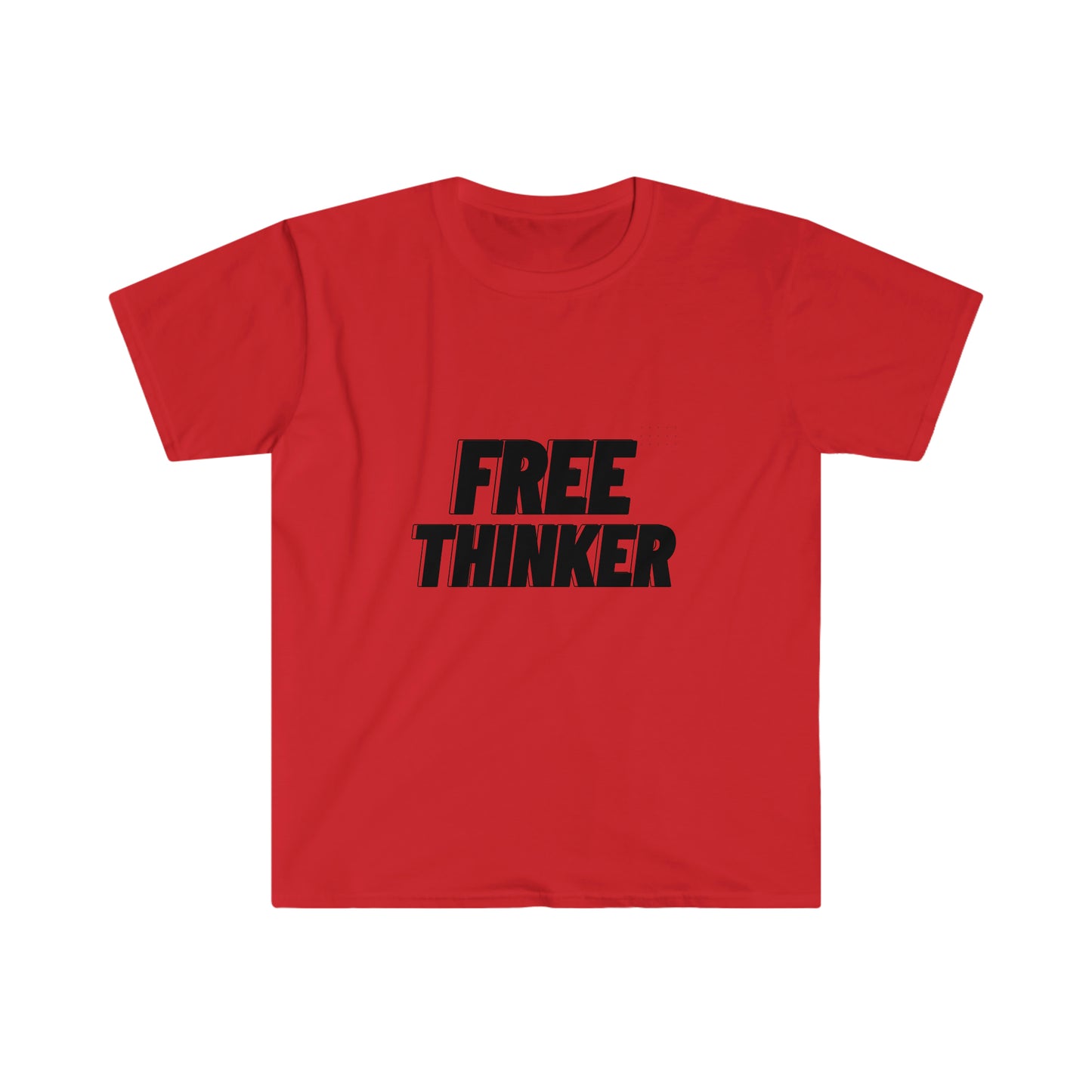 Free Thinker Blk T-Shirt