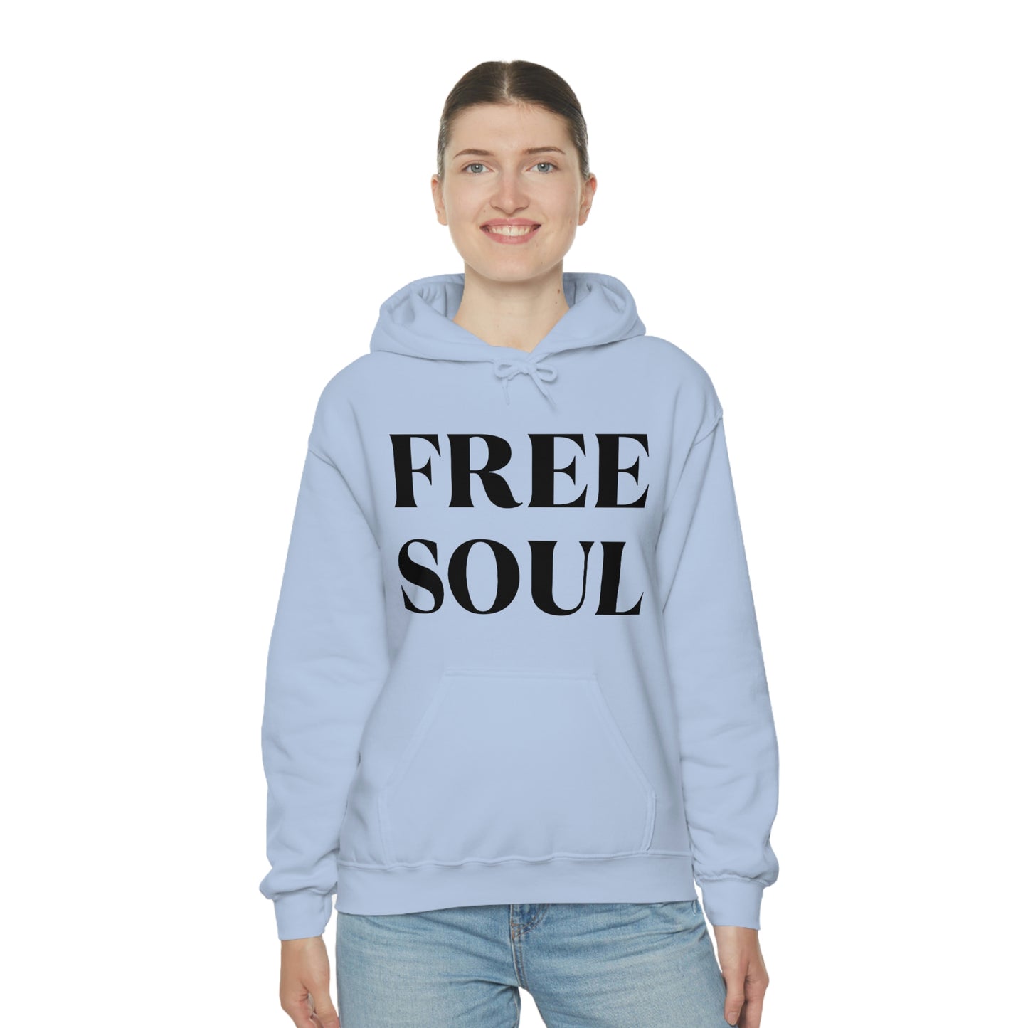 Free Soul Blk Hoodie