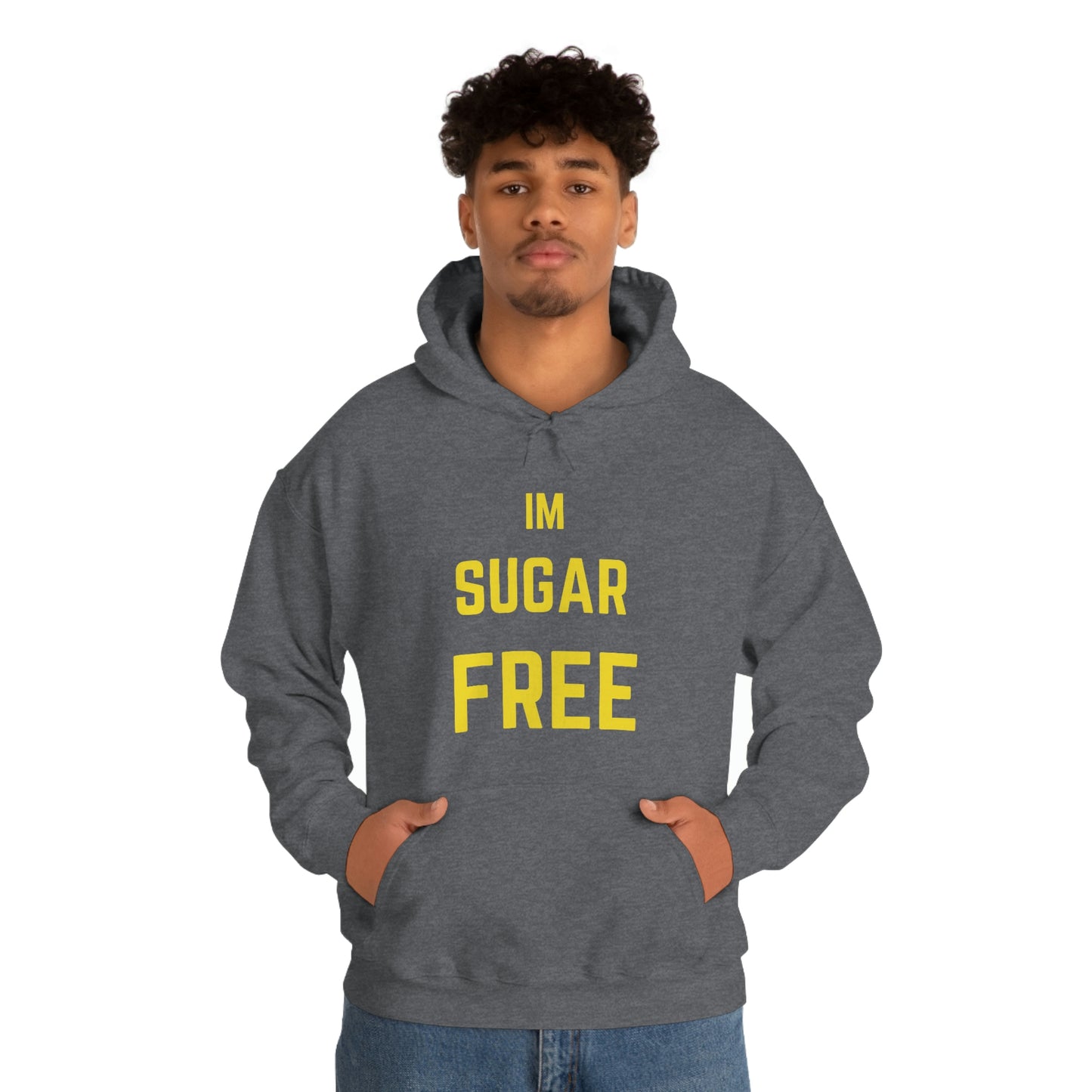 Im Sugar Free Ylw Hoodie