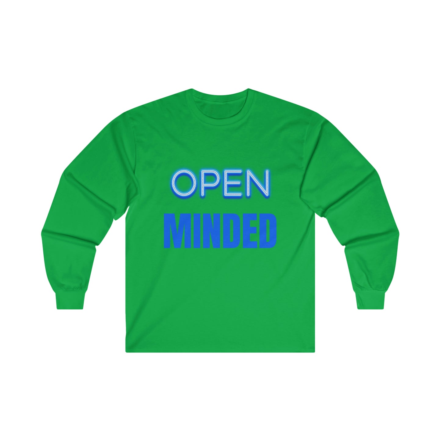 Open Minded Long Sleeve Tee